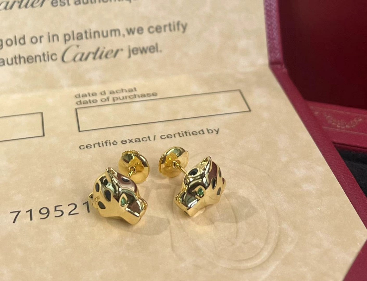 LuxluxHouse Best Quality Accessories Earrings Earrings Earrings Cartier