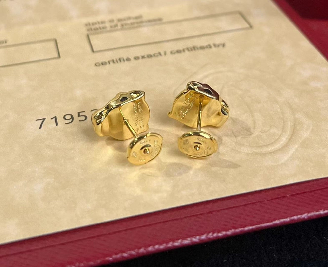 LuxluxHouse Best Quality Accessories Earrings Earrings Earrings Cartier