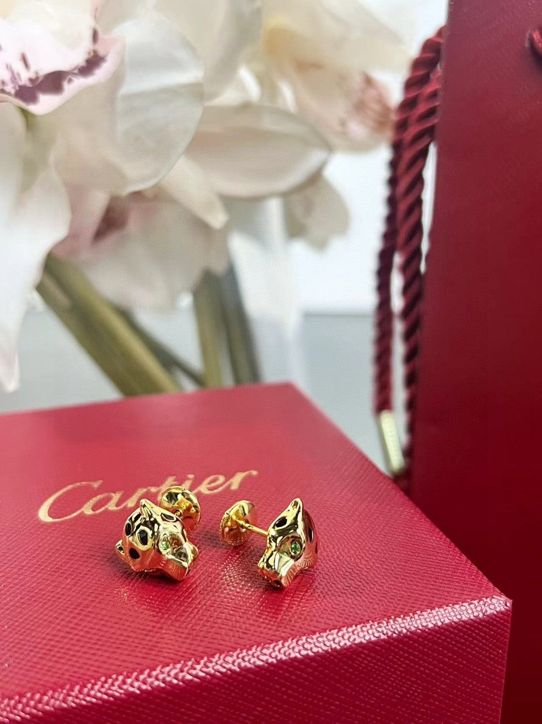 LuxluxHouse Best Quality Accessories Earrings Earrings Earrings Cartier