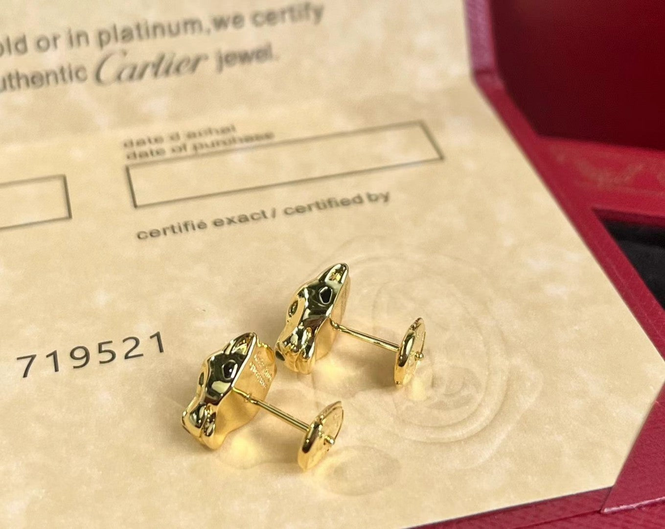 LuxluxHouse Best Quality Accessories Earrings Earrings Earrings Cartier