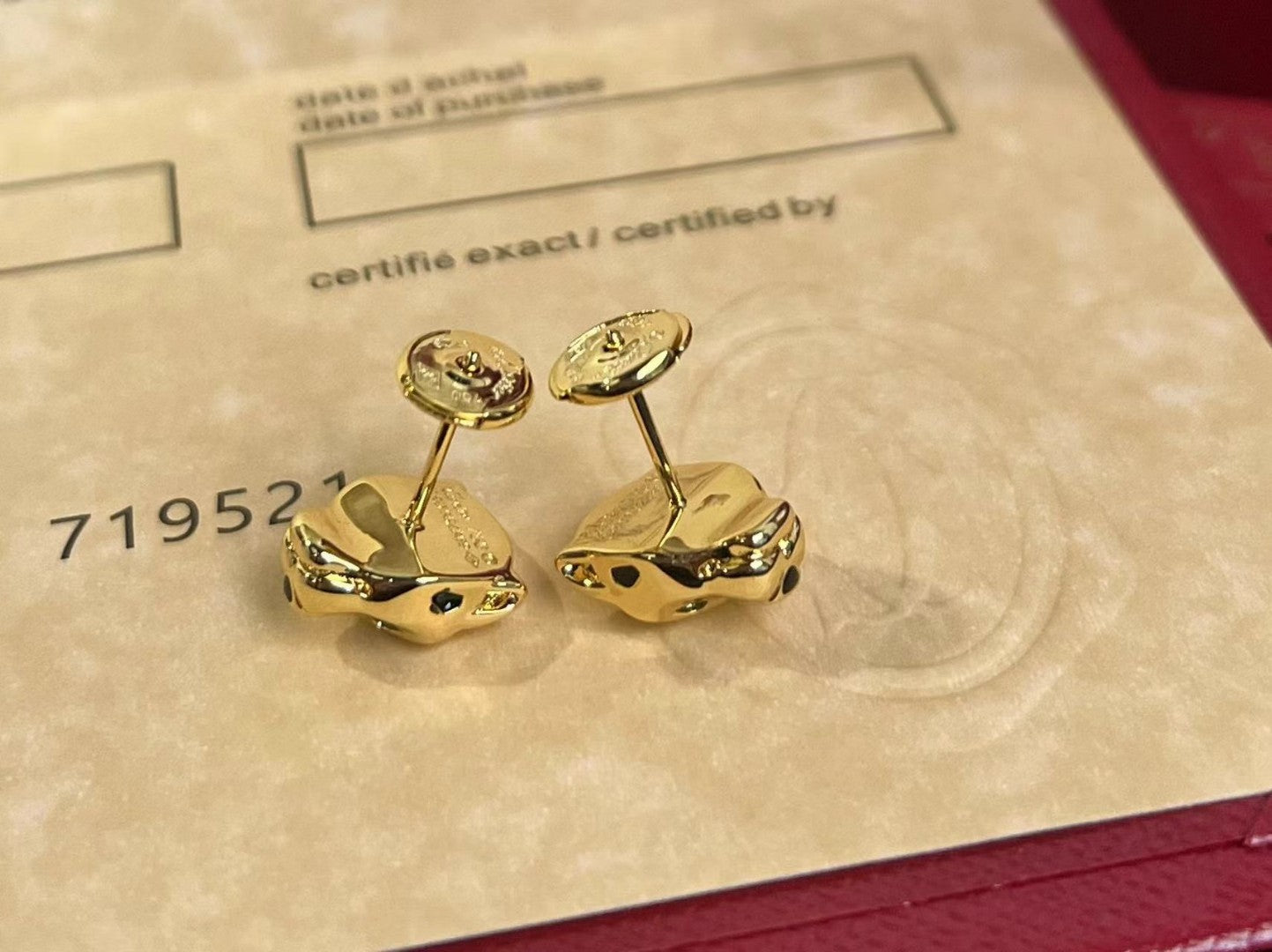 LuxluxHouse Best Quality Accessories Earrings Earrings Earrings Cartier