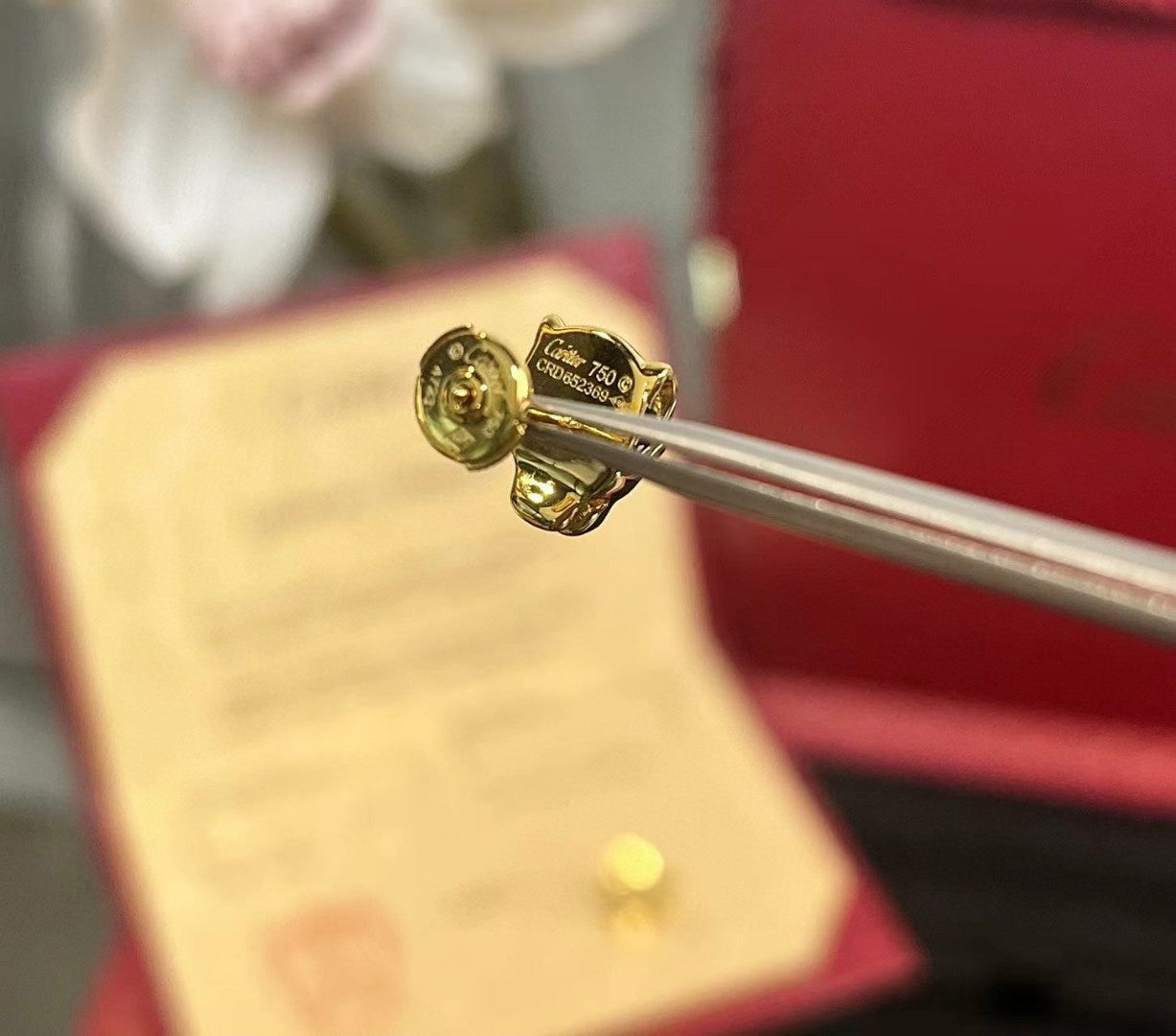 LuxluxHouse Best Quality Accessories Earrings Earrings Earrings Cartier