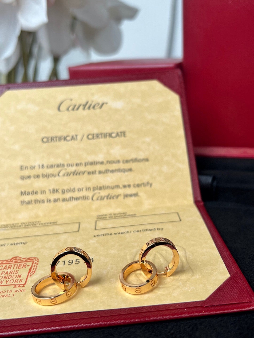 LuxluxHouse Best Quality Accessories Earrings Earrings Earrings Cartier