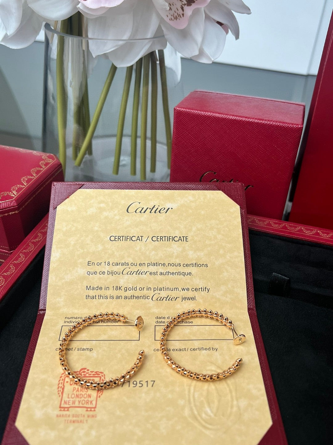 LuxluxHouse Best Quality Accessories Earrings Earrings Earrings Cartier