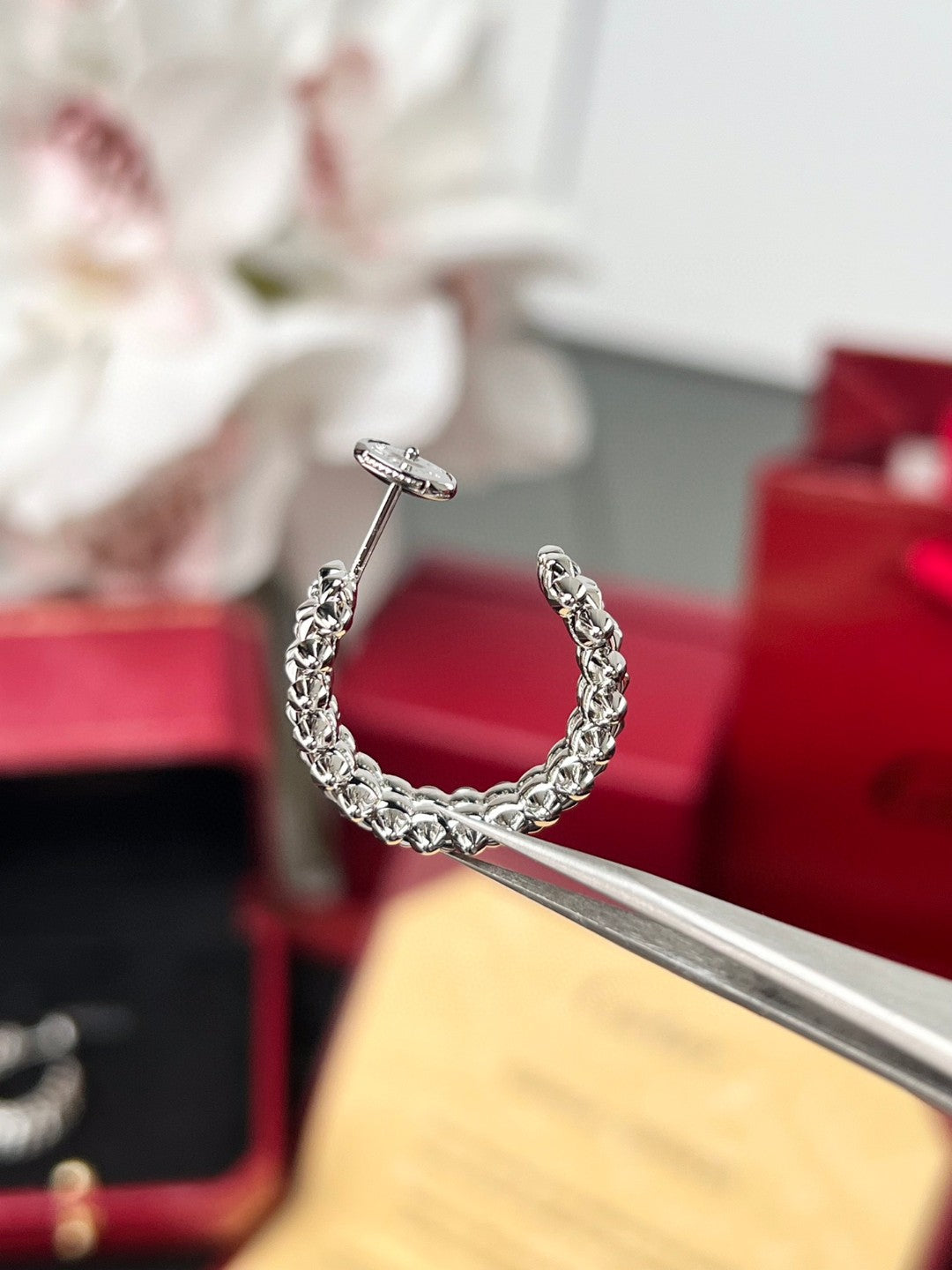 LuxluxHouse Best Quality Accessories Earrings Earrings Earrings Cartier