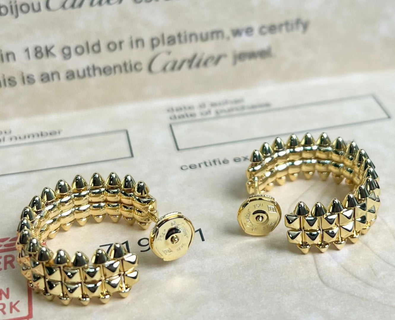 LuxluxHouse Best Quality Accessories Earrings Earrings Earrings Cartier