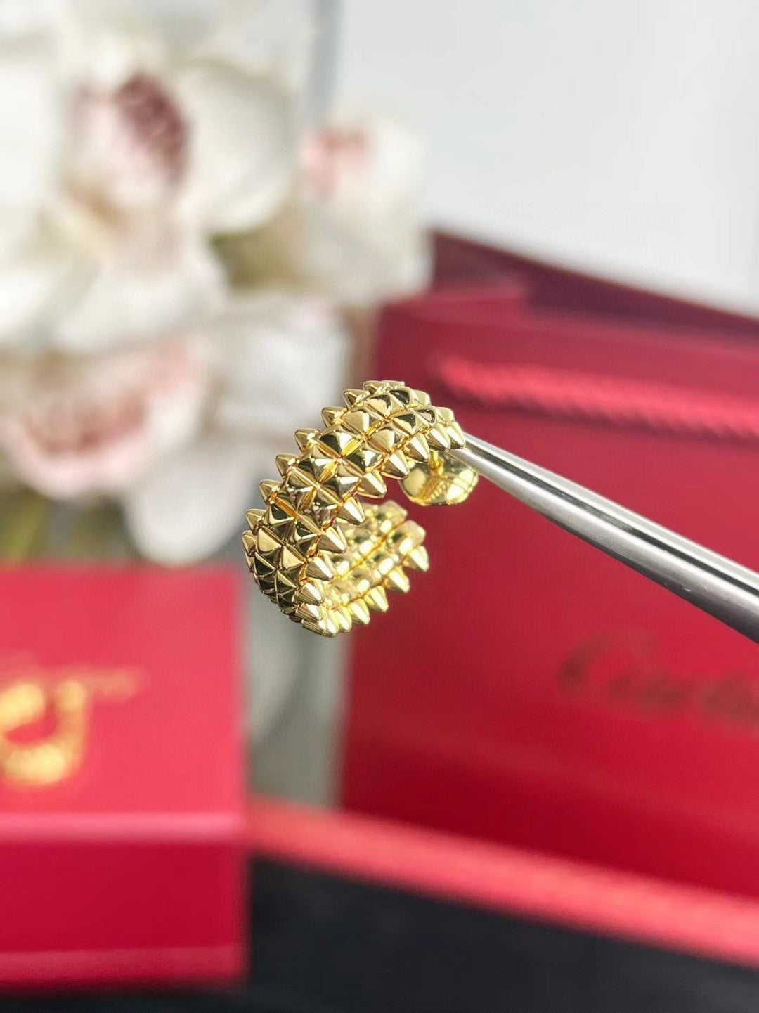 LuxluxHouse Best Quality Accessories Earrings Earrings Earrings Cartier