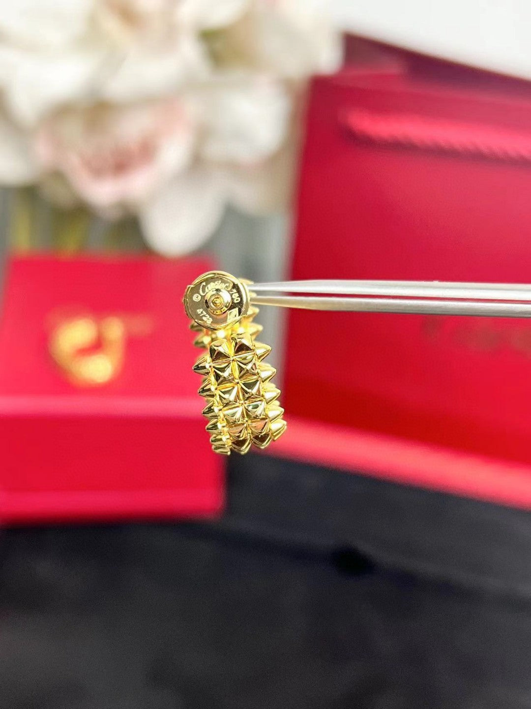 LuxluxHouse Best Quality Accessories Earrings Earrings Earrings Cartier