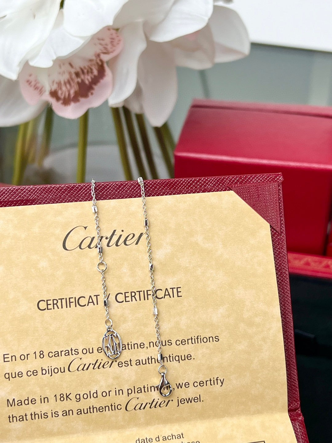 LuxluxHouse Best Quality Accessories Necklace Cartier