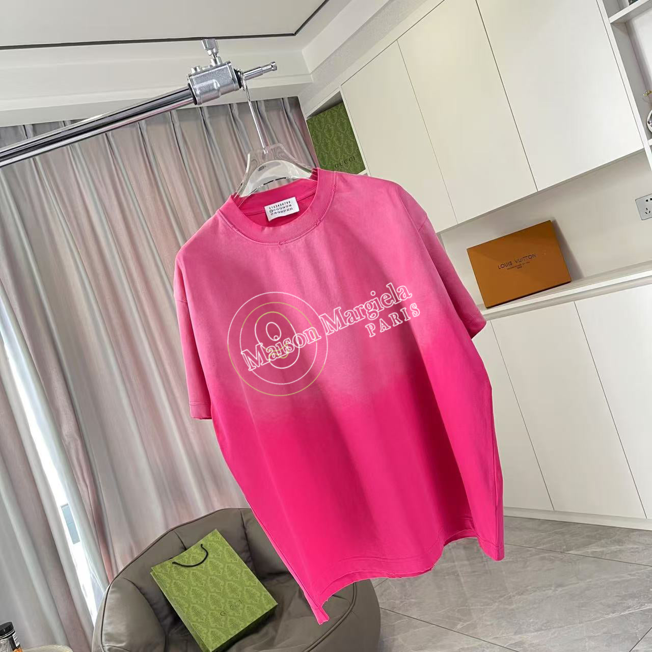 LuxluxHouse Best Quality Clothes T-shirt Chanel & Maison Margiela
