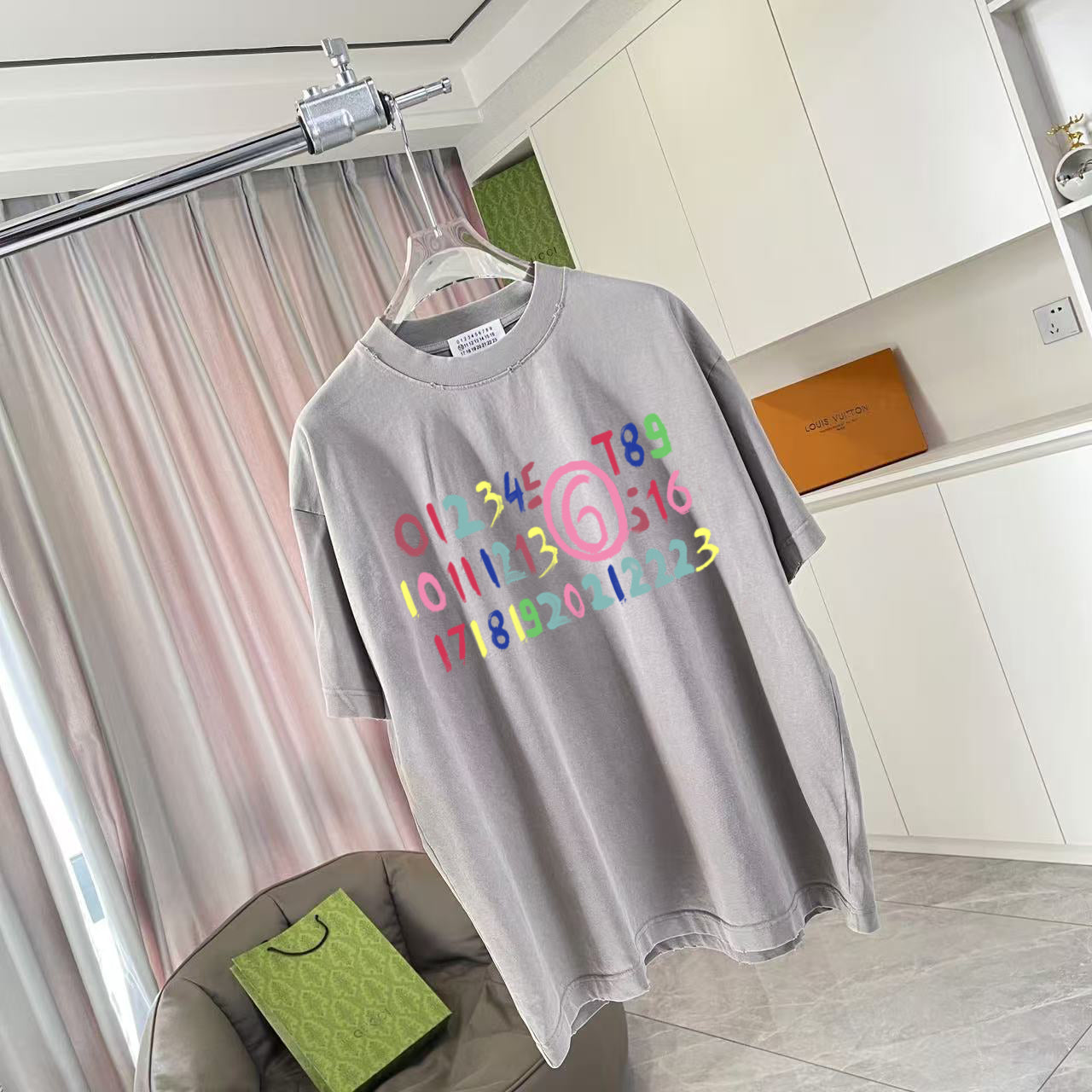 LuxluxHouse Best Quality Clothes T-shirt Chanel & Maison Margiela