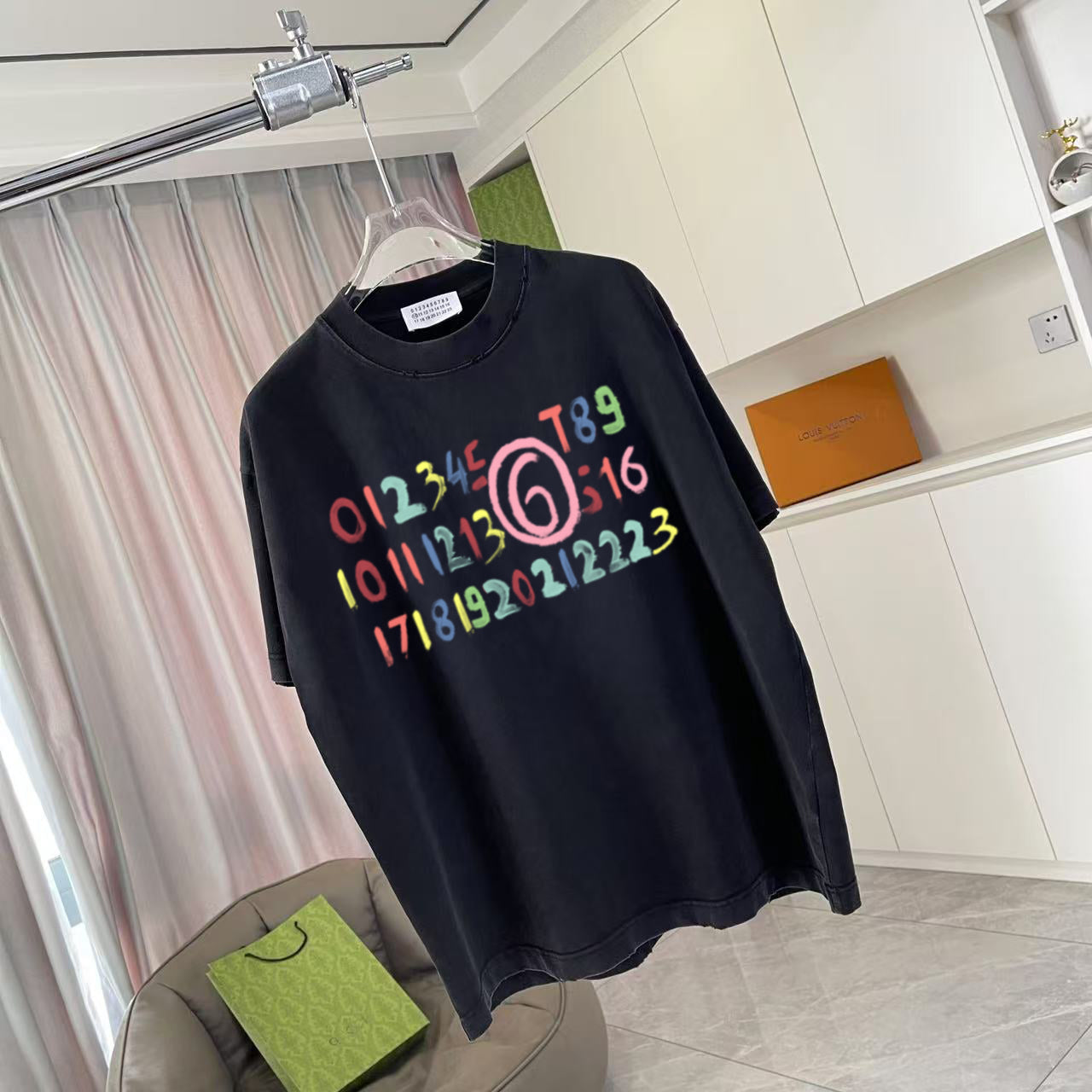 LuxluxHouse Best Quality Clothes T-shirt Chanel & Maison Margiela