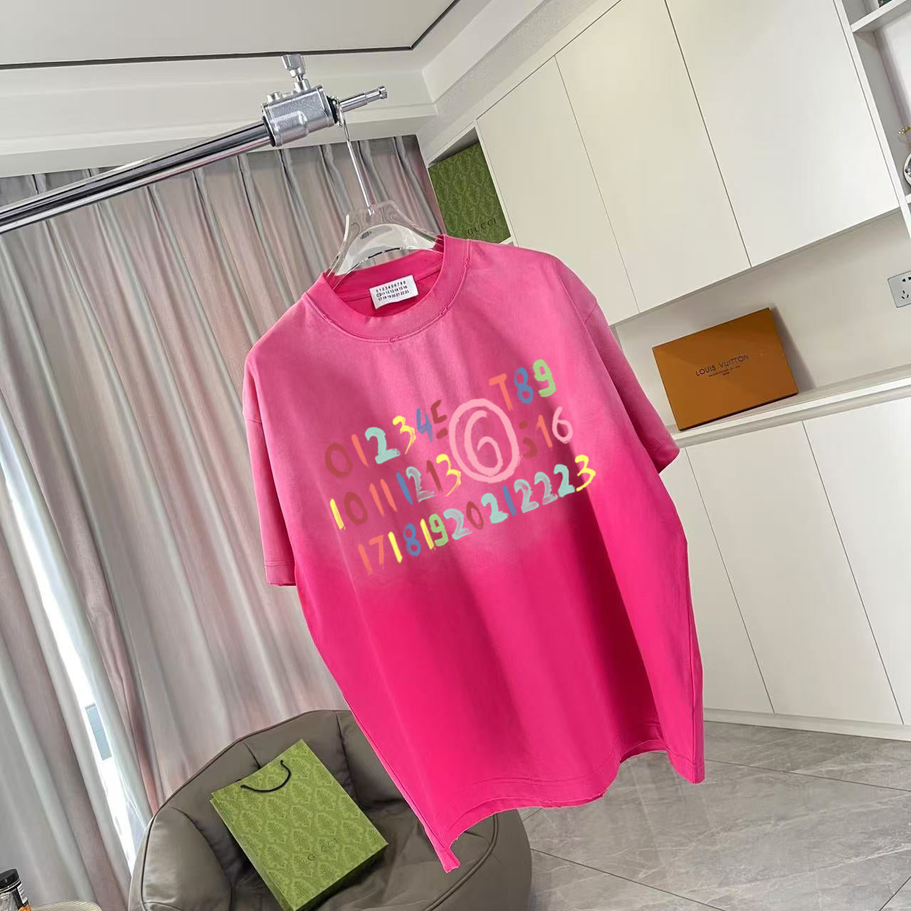 LuxluxHouse Best Quality Clothes T-shirt Chanel & Maison Margiela