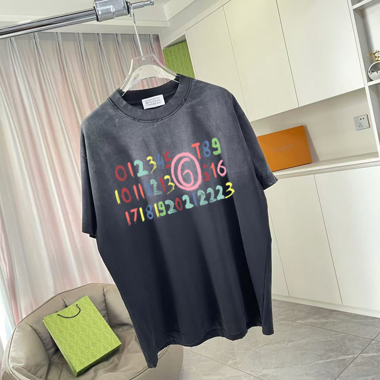 LuxluxHouse Best Quality Clothes T-shirt Chanel & Maison Margiela