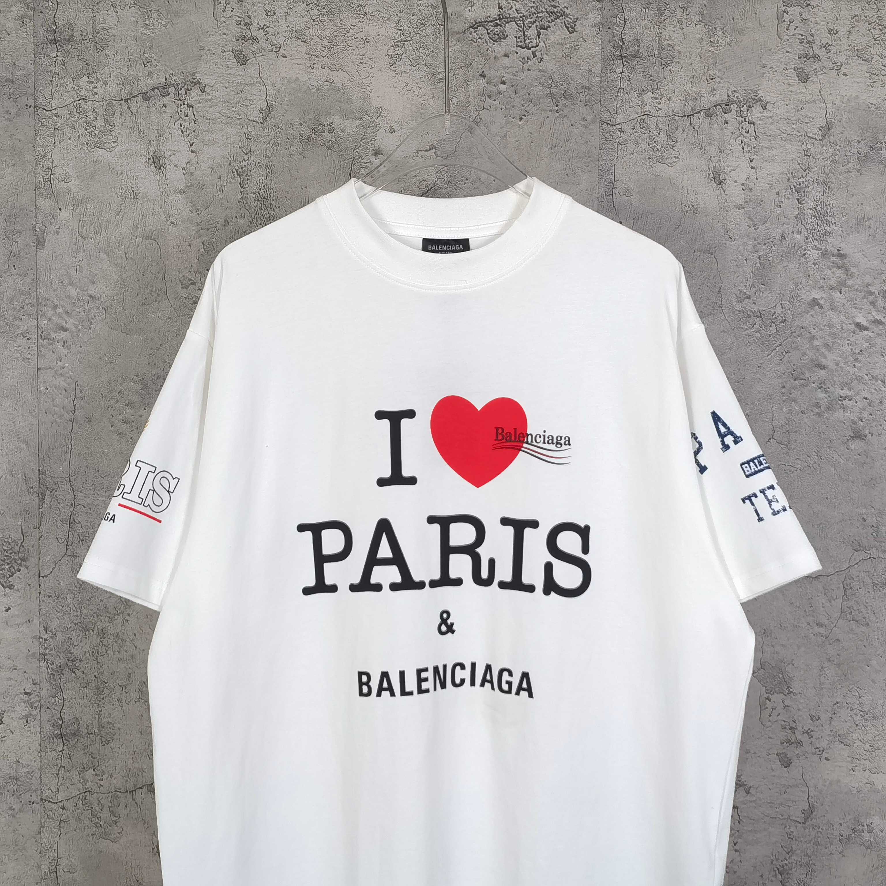 LuxluxHouse Best Quality Clothes Balenciaga T-shirt