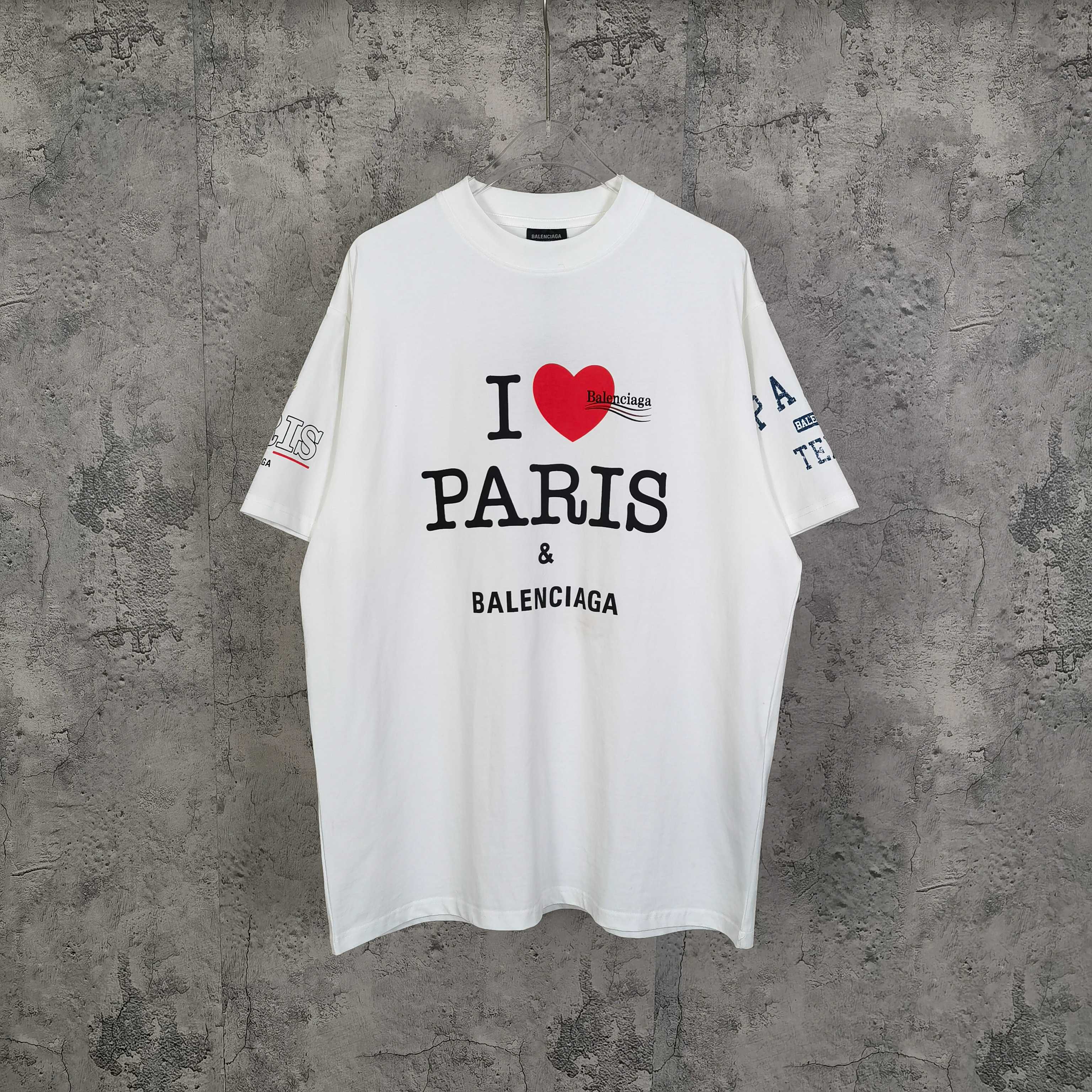 LuxluxHouse Best Quality Clothes Balenciaga T-shirt