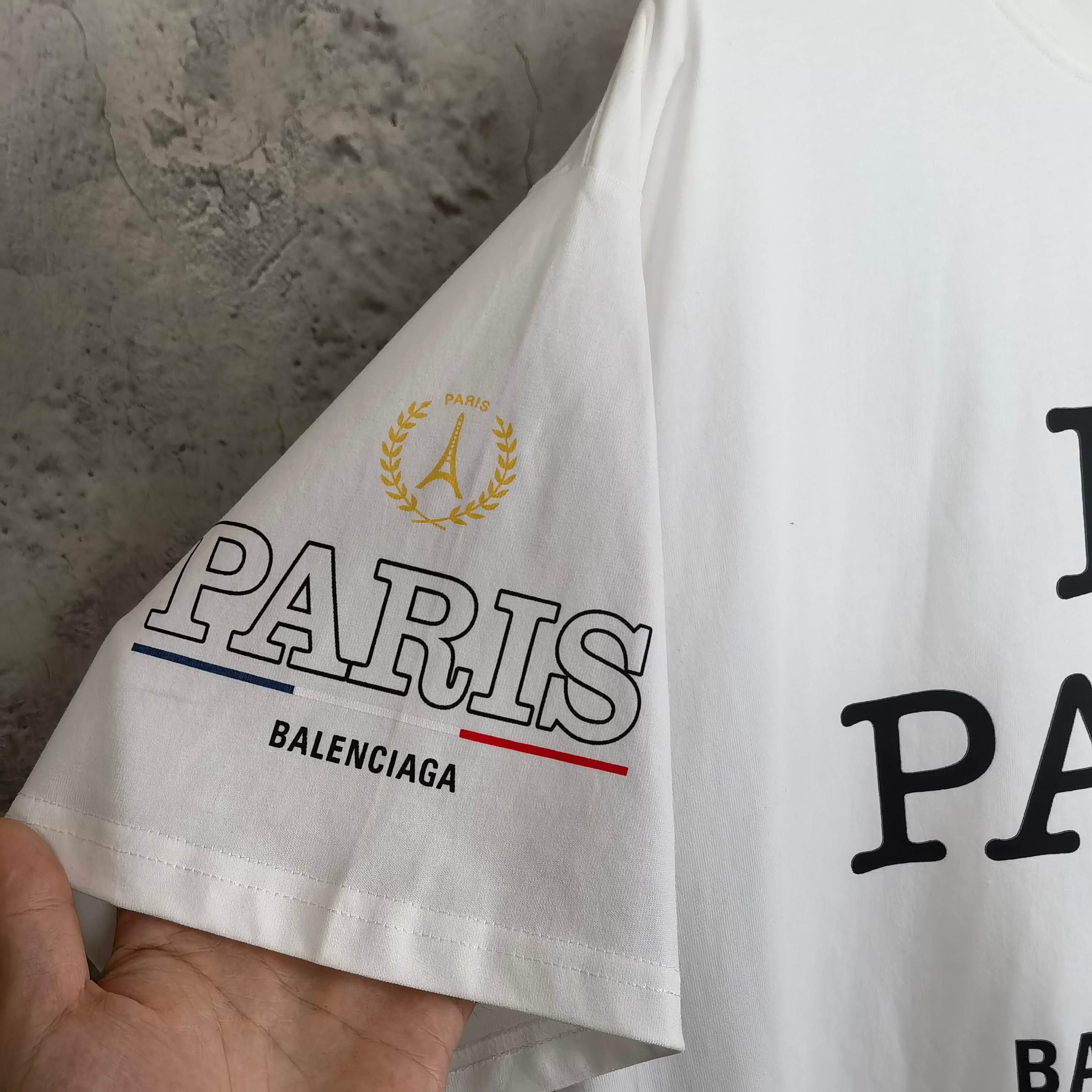 LuxluxHouse Best Quality Clothes Balenciaga T-shirt