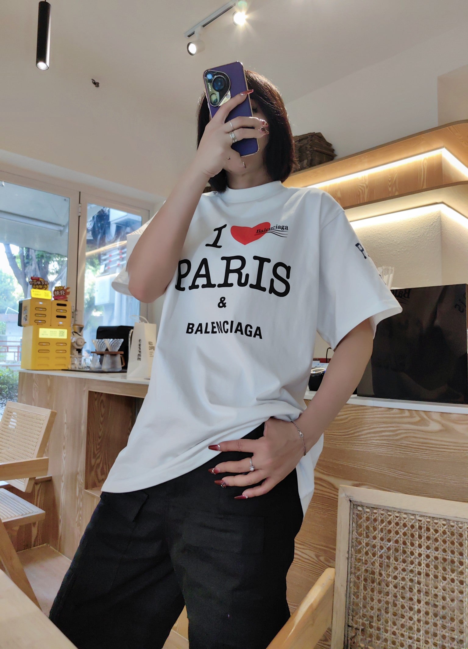 LuxluxHouse Best Quality Clothes Balenciaga T-shirt