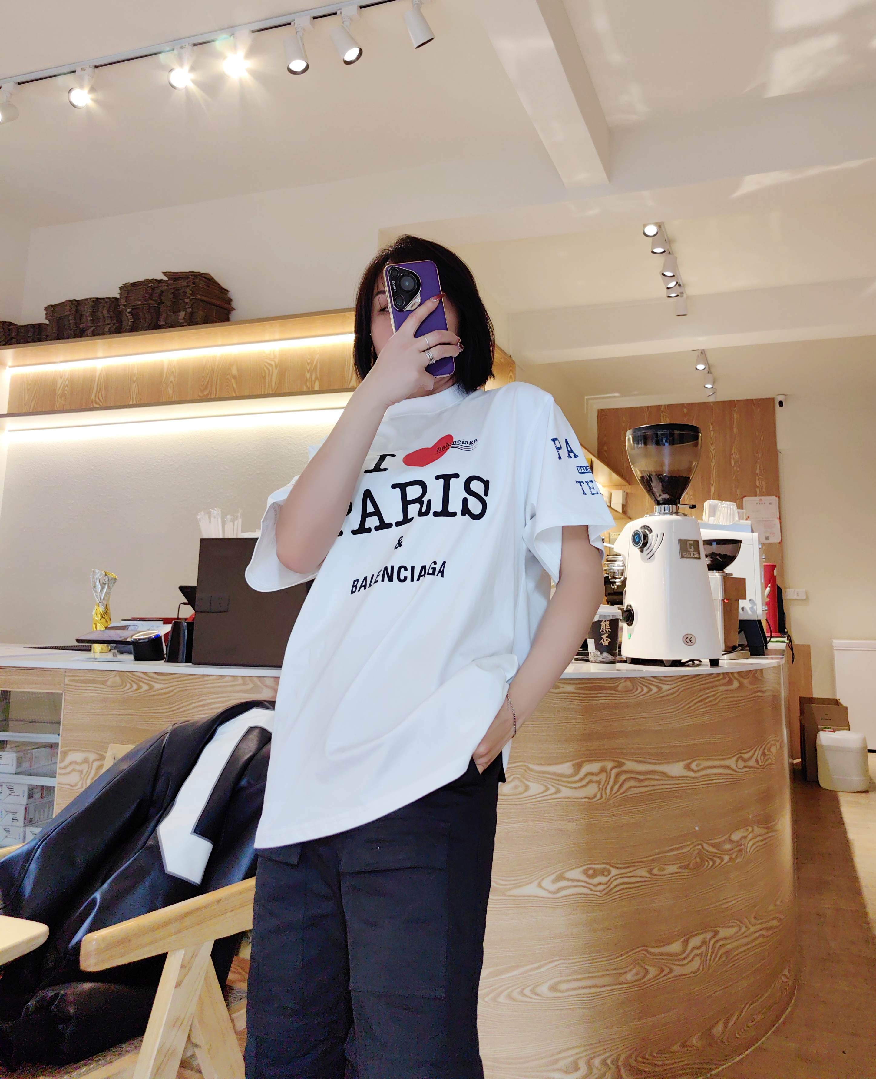 LuxluxHouse Best Quality Clothes Balenciaga T-shirt