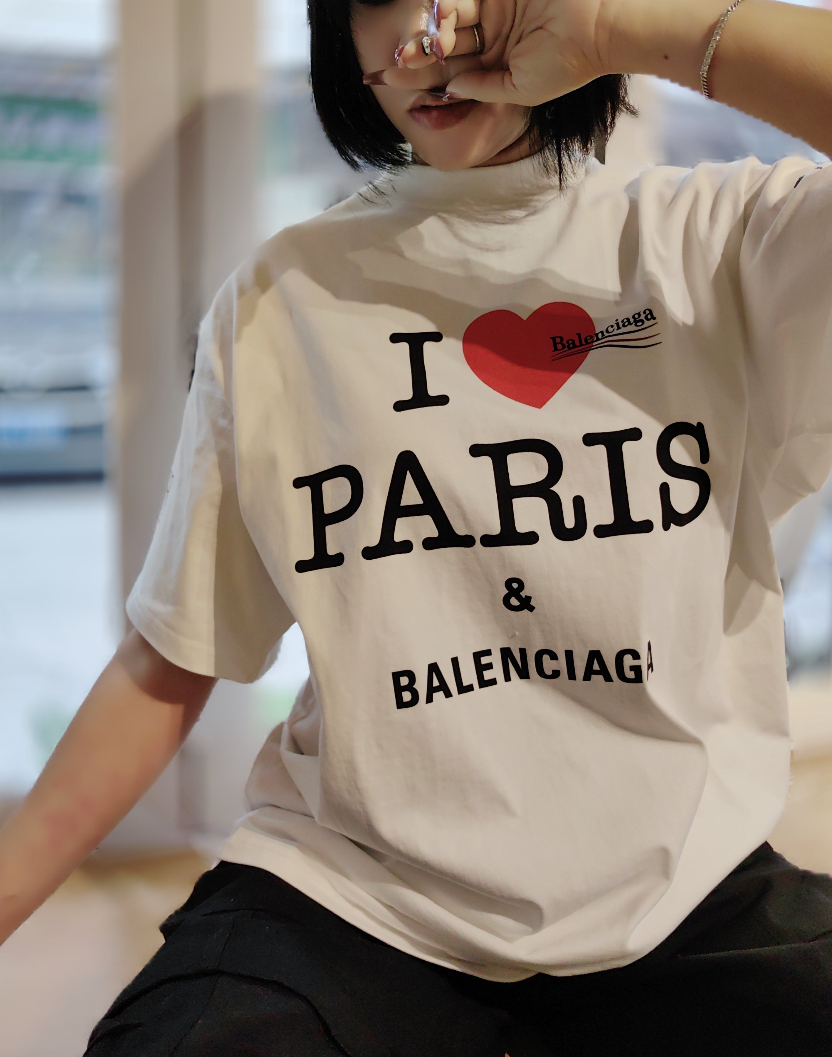 LuxluxHouse Best Quality Clothes Balenciaga T-shirt