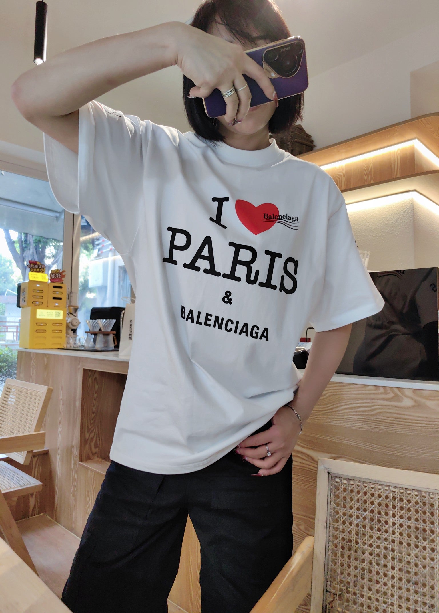 LuxluxHouse Best Quality Clothes Balenciaga T-shirt