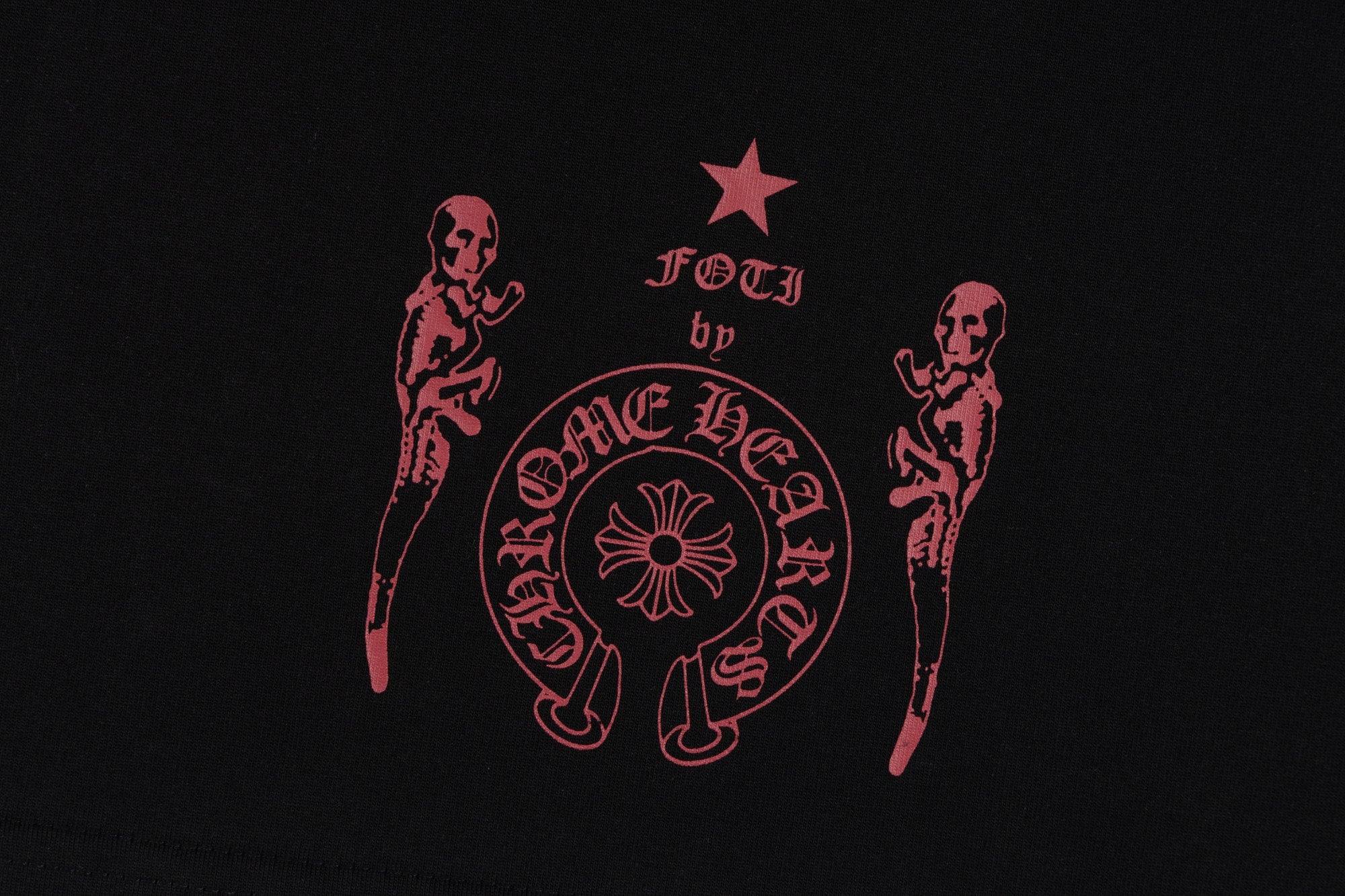 LuxluxHouse Best Quality Clothes Chrome Hearts T-shirt