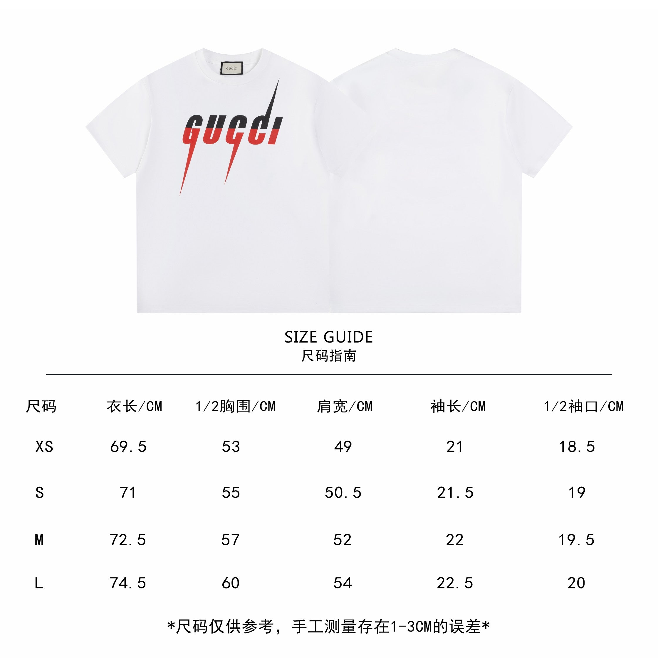 LuxluxHouse Best Quality Clothes Gucci T-shirt