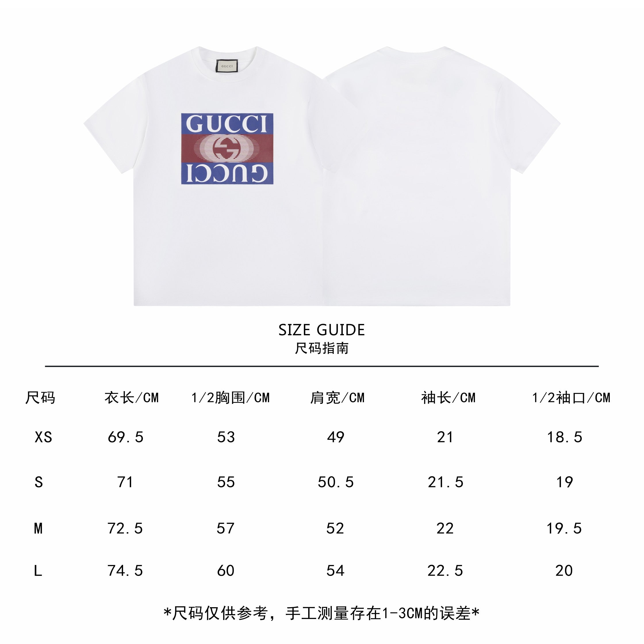 LuxluxHouse Best Quality Clothes Gucci T-shirt