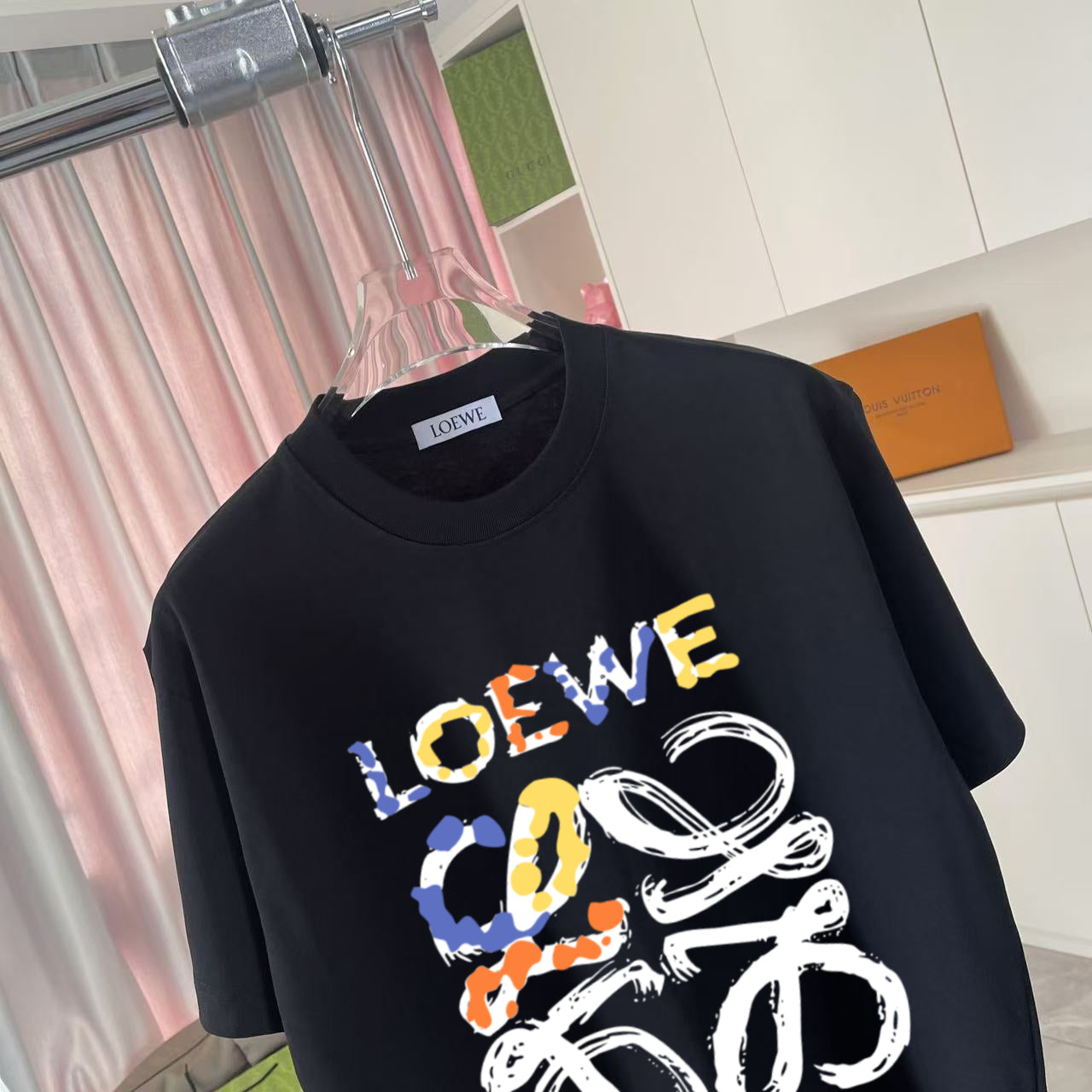 LuxluxHouse Best Quality Clothes T-shirt Loewe
