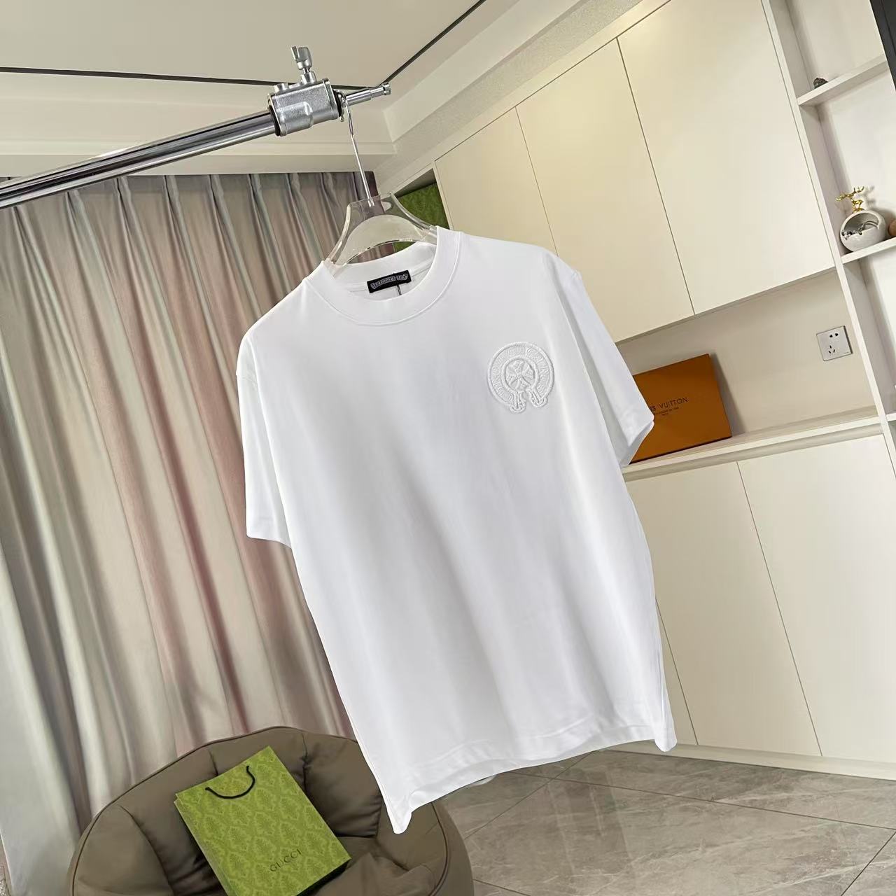 LuxluxHouse Best Quality Clothes Chrome Hearts T-shirt