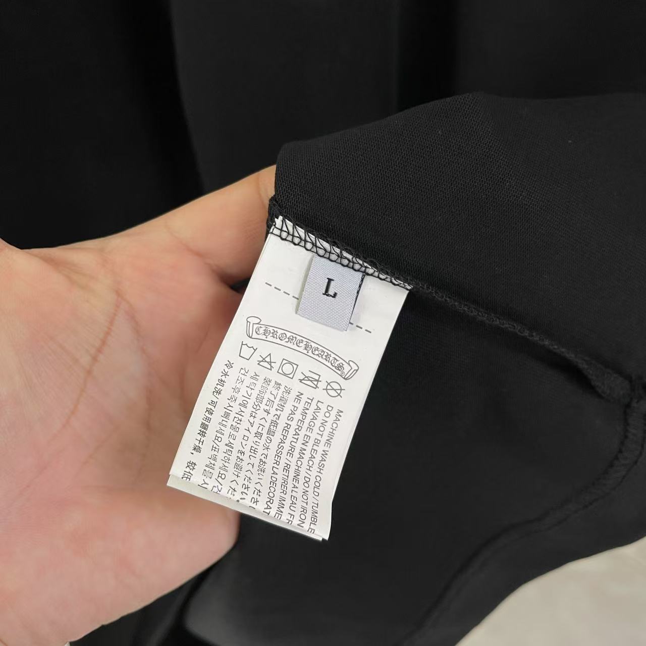 LuxluxHouse Best Quality Clothes Chrome Hearts T-shirt