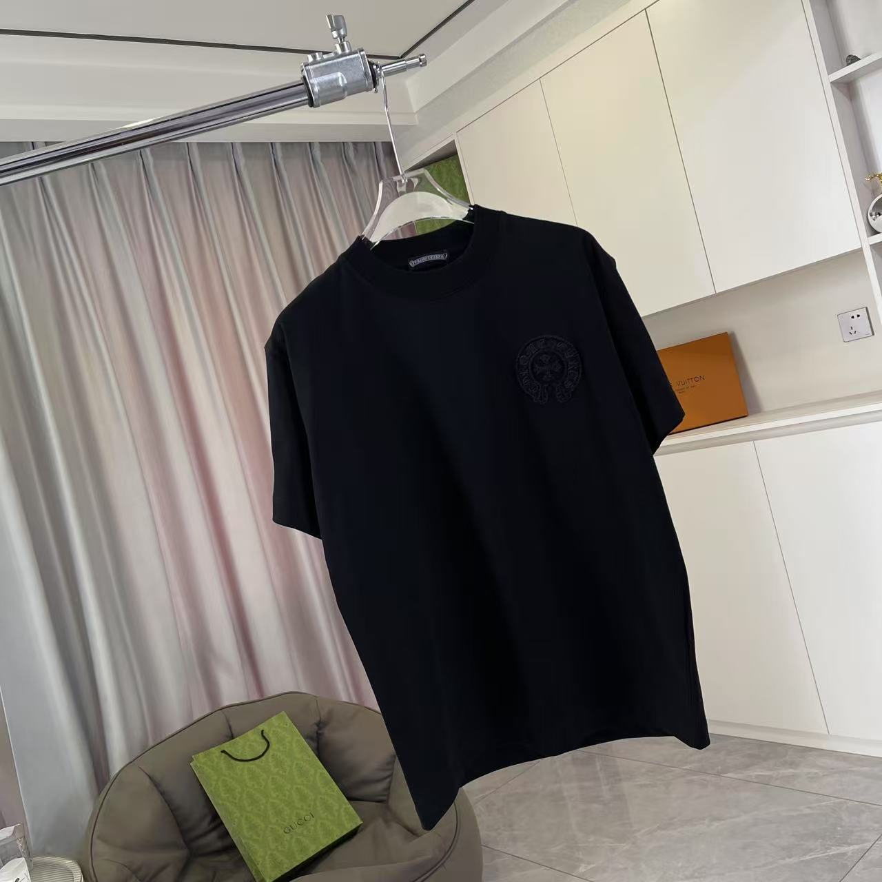 LuxluxHouse Best Quality Clothes Chrome Hearts T-shirt