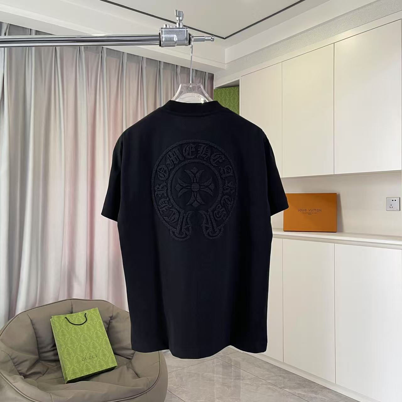 LuxluxHouse Best Quality Clothes Chrome Hearts T-shirt