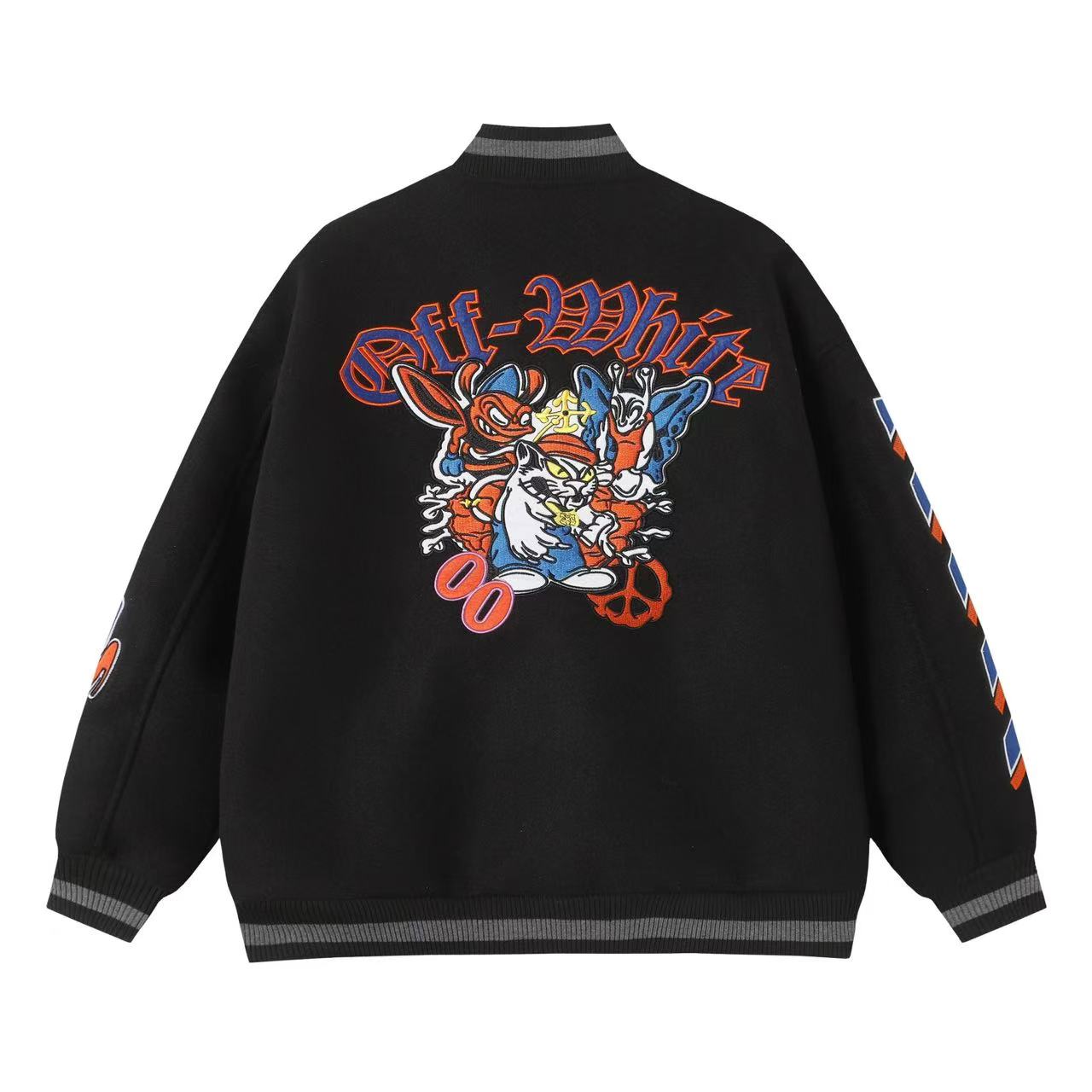 LuxluxHouse Best Quality Clothes Off White Coats & Jackets