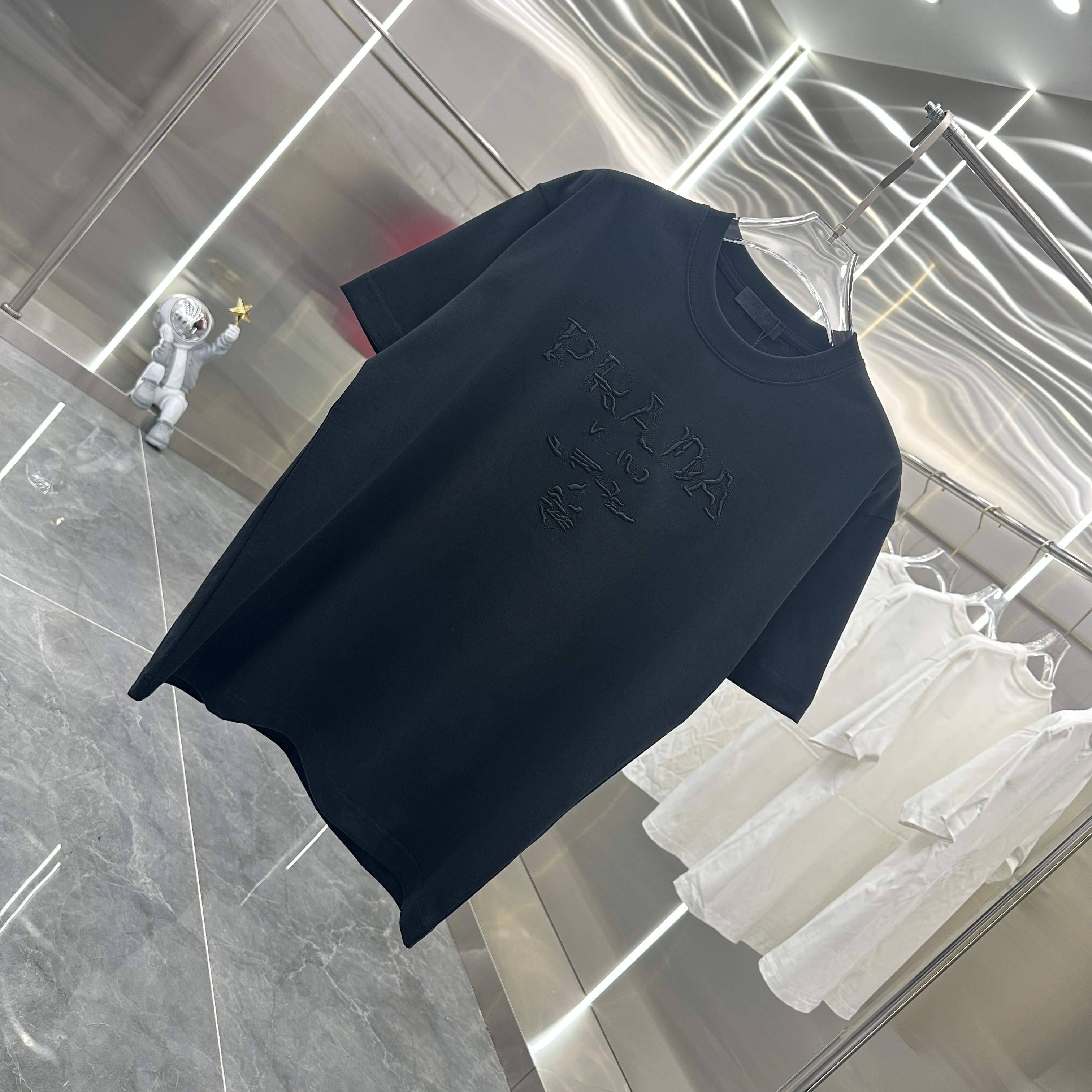 LuxluxHouse Best Quality Clothes T-shirt Prada