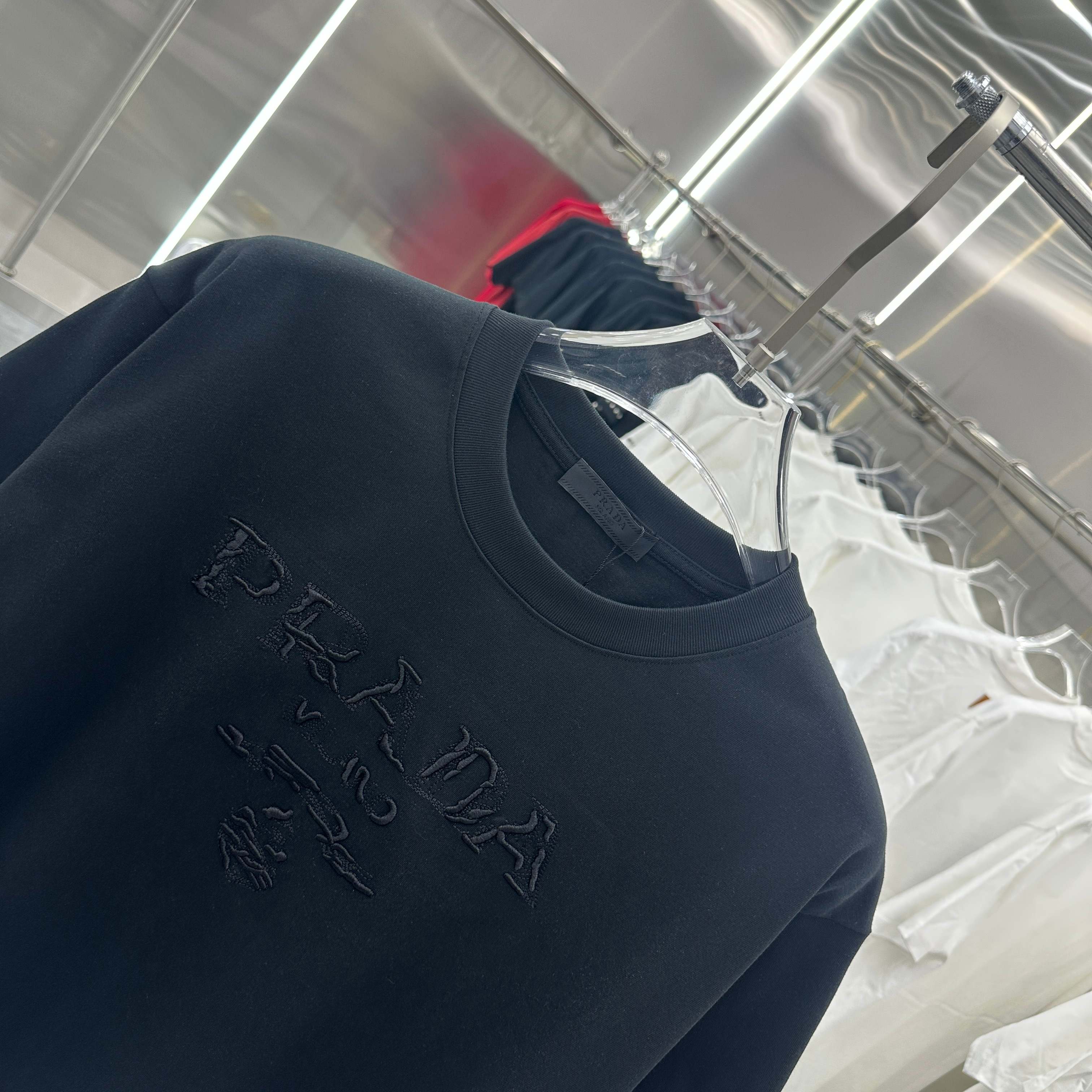 LuxluxHouse Best Quality Clothes T-shirt Prada