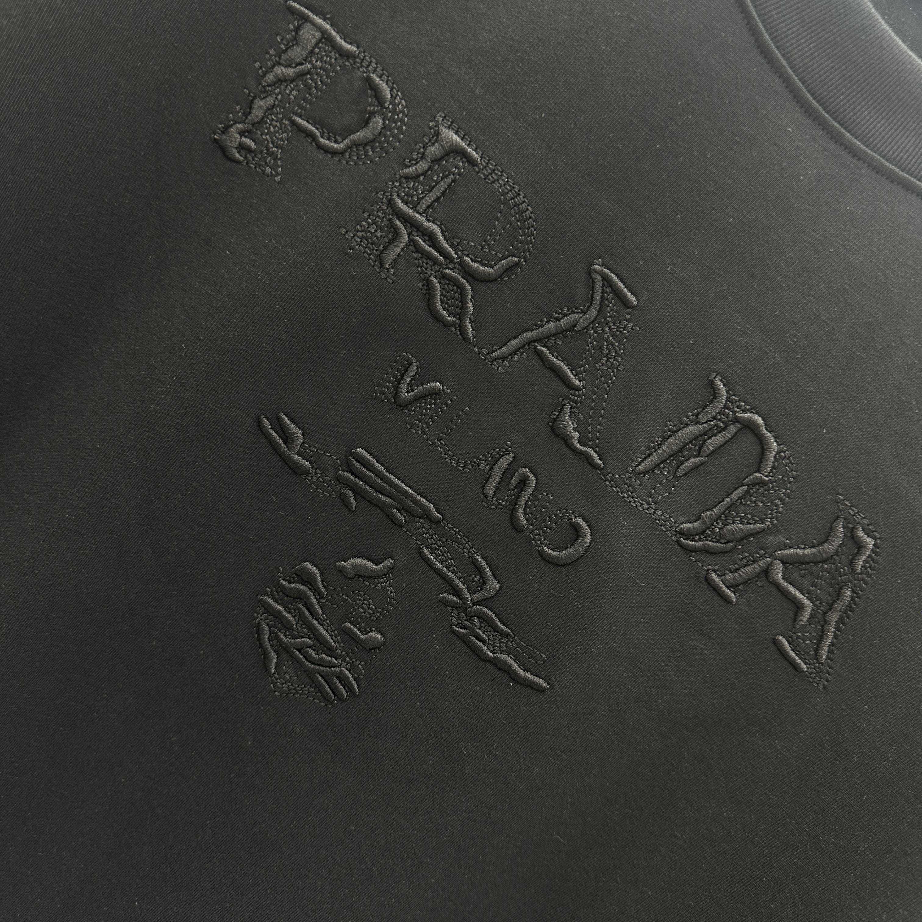 LuxluxHouse Best Quality Clothes T-shirt Prada