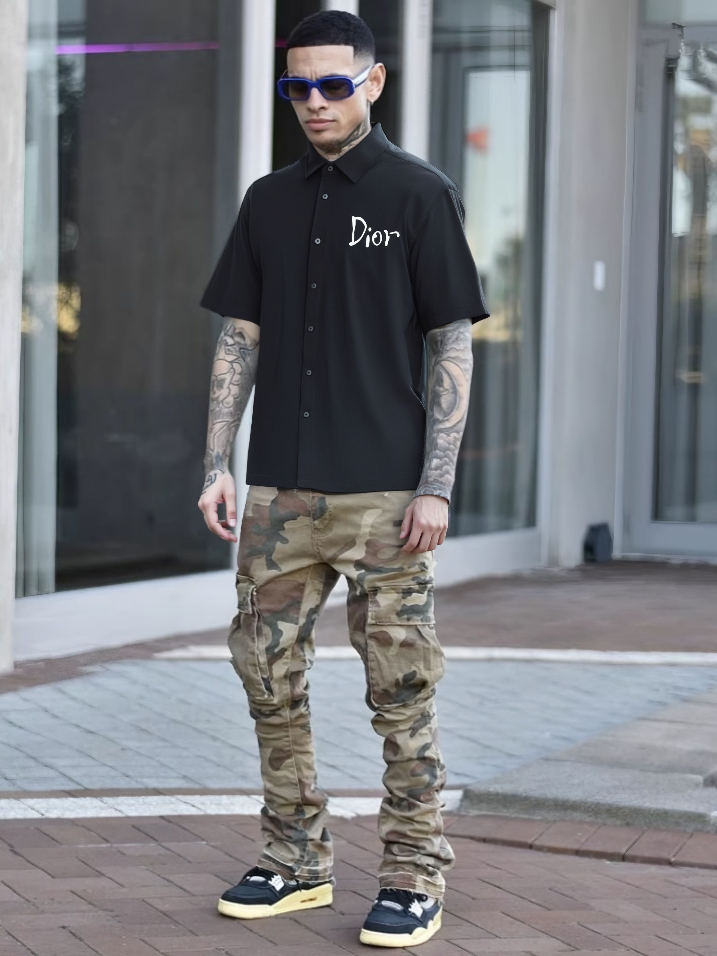 LuxluxHouse Best Quality Clothes Shirts&Polo Dior