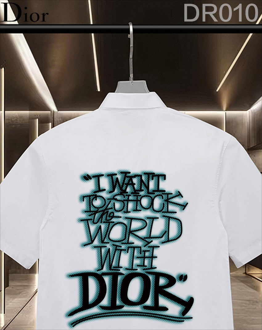 LuxluxHouse Best Quality Clothes Shirts&Polo Dior