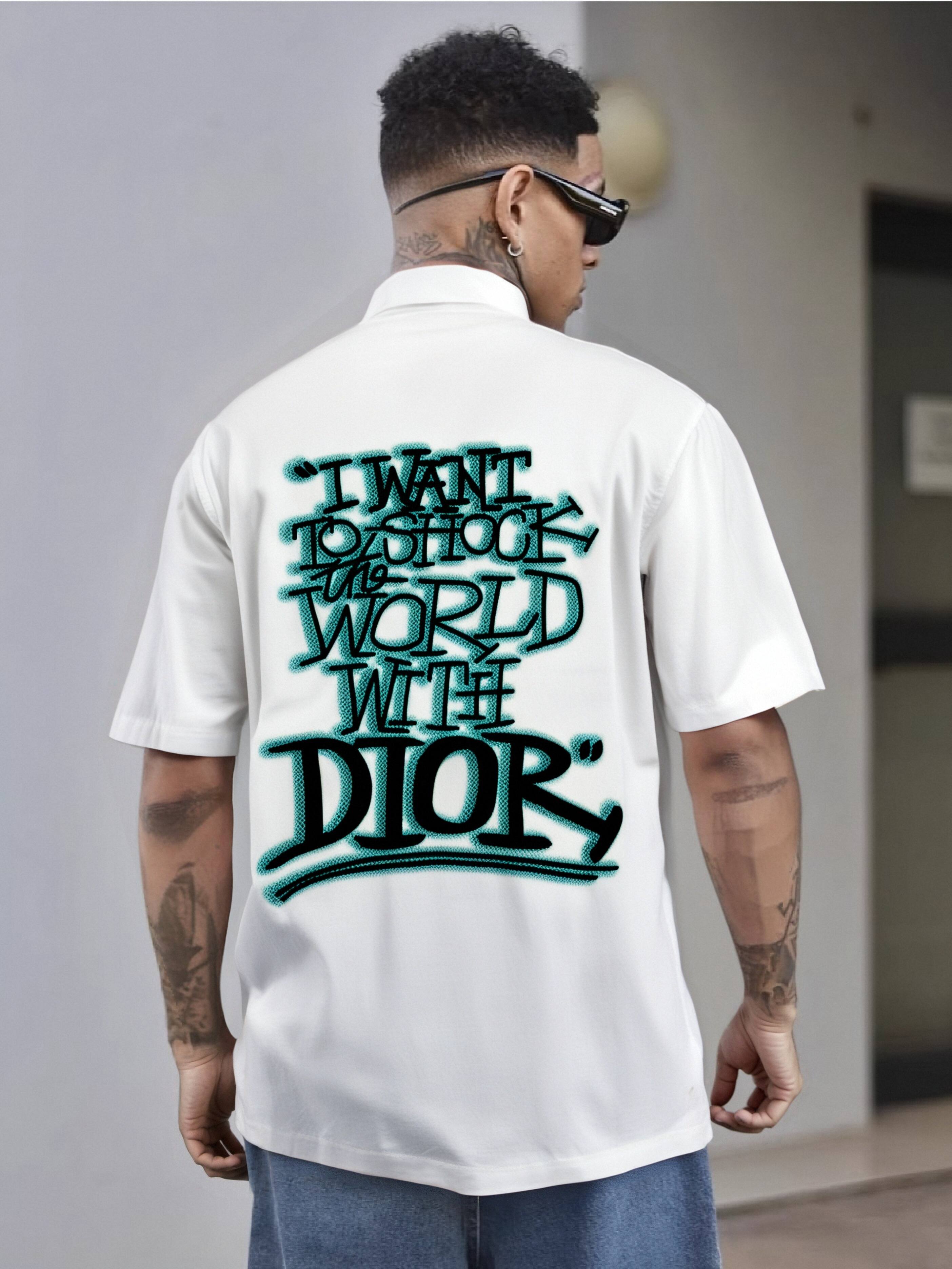 LuxluxHouse Best Quality Clothes Shirts&Polo Dior