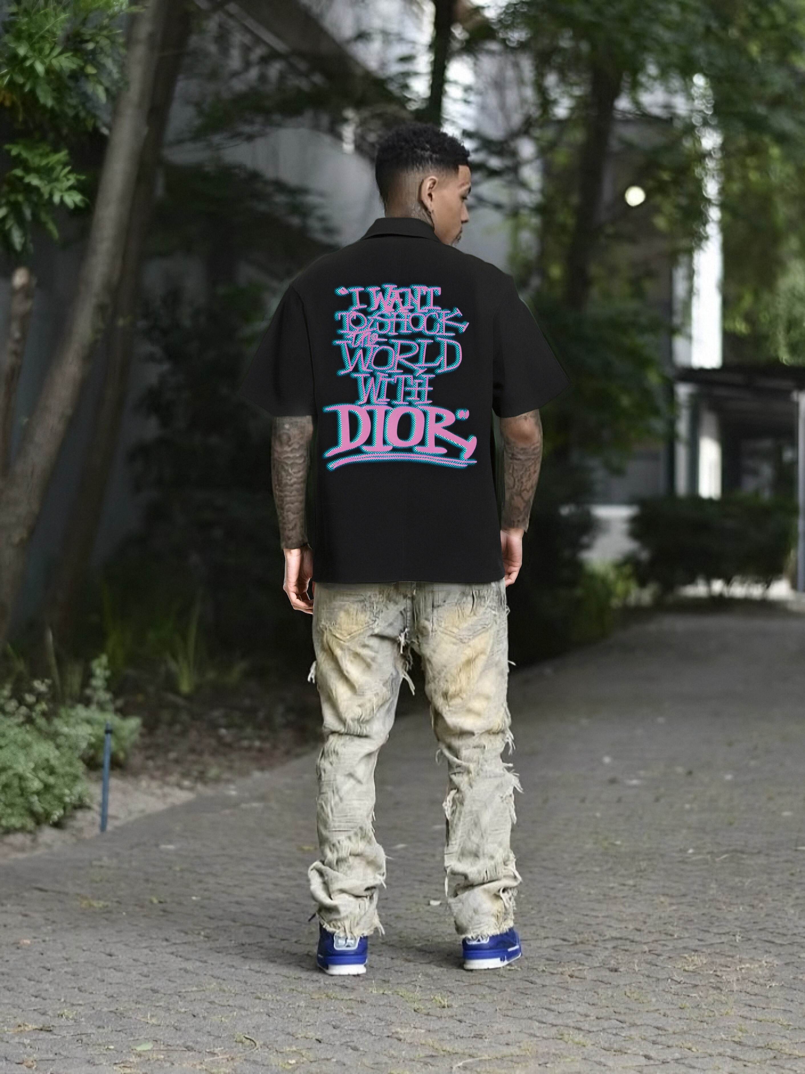 LuxluxHouse Best Quality Clothes Shirts&Polo Dior