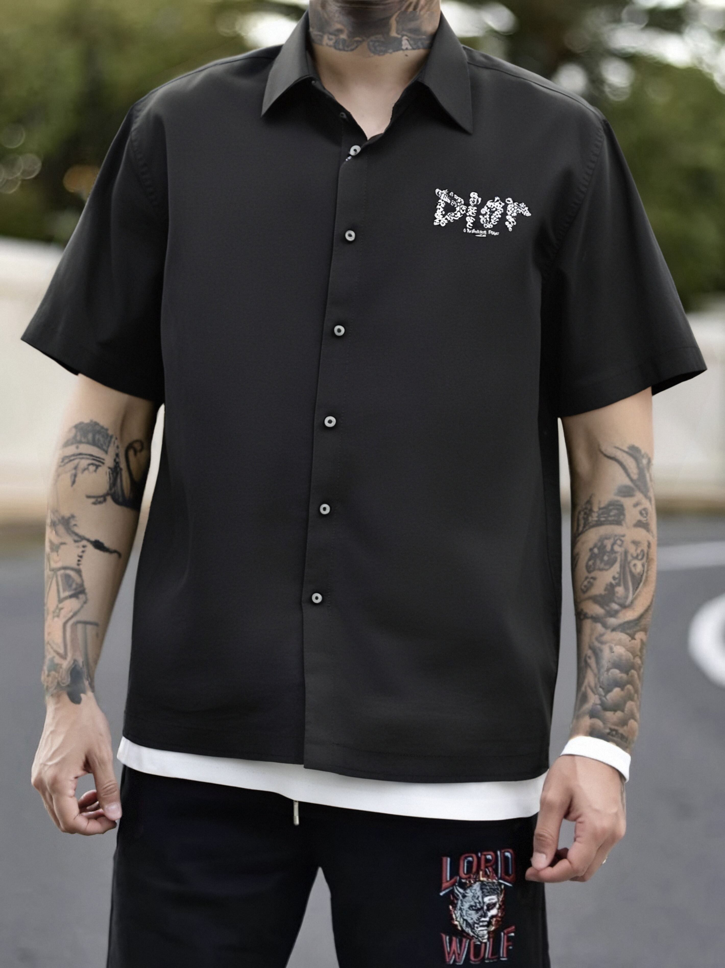 LuxluxHouse Best Quality Clothes Shirts&Polo Dior