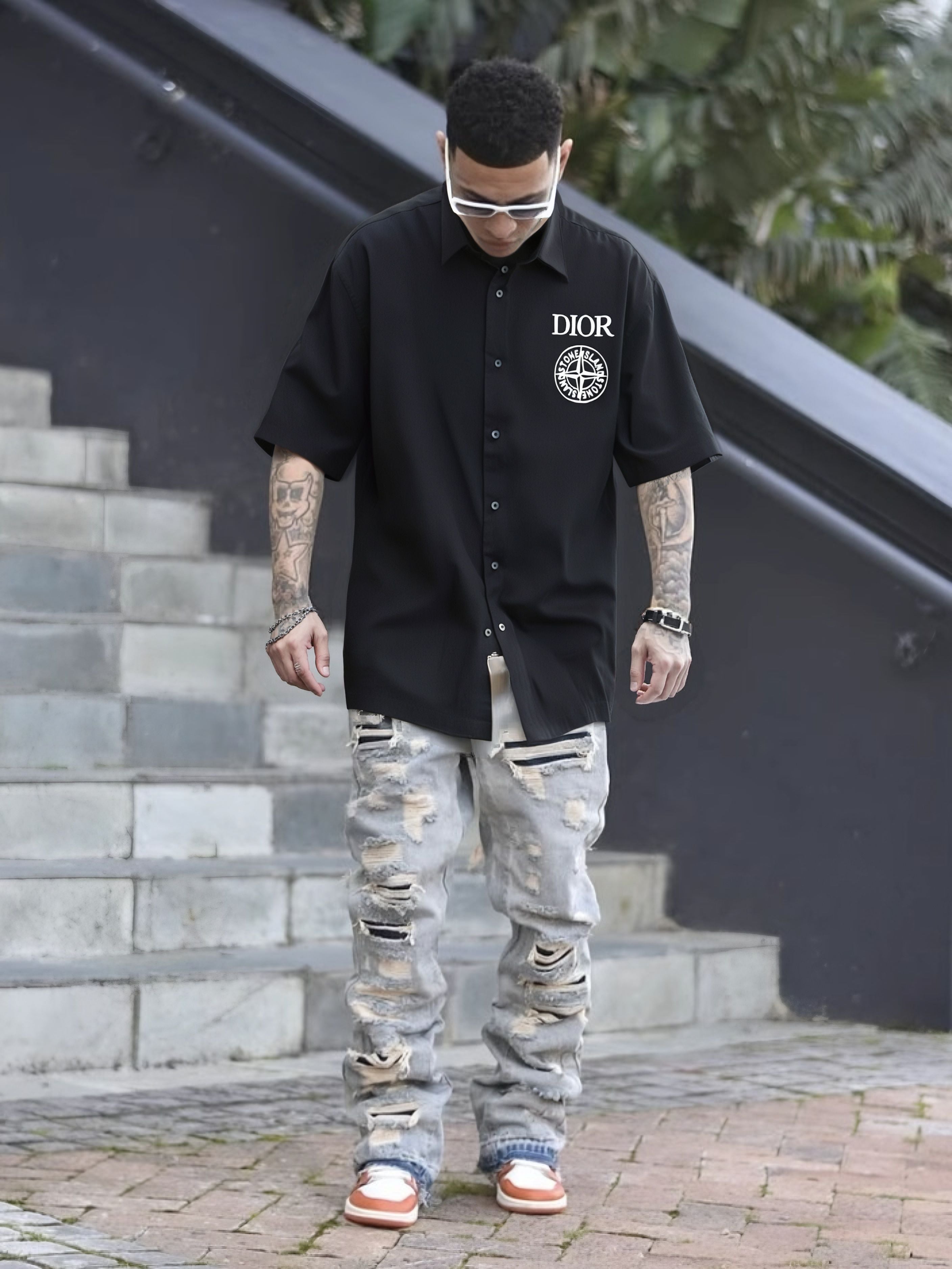 LuxluxHouse Best Quality Clothes Shirts&Polo Dior