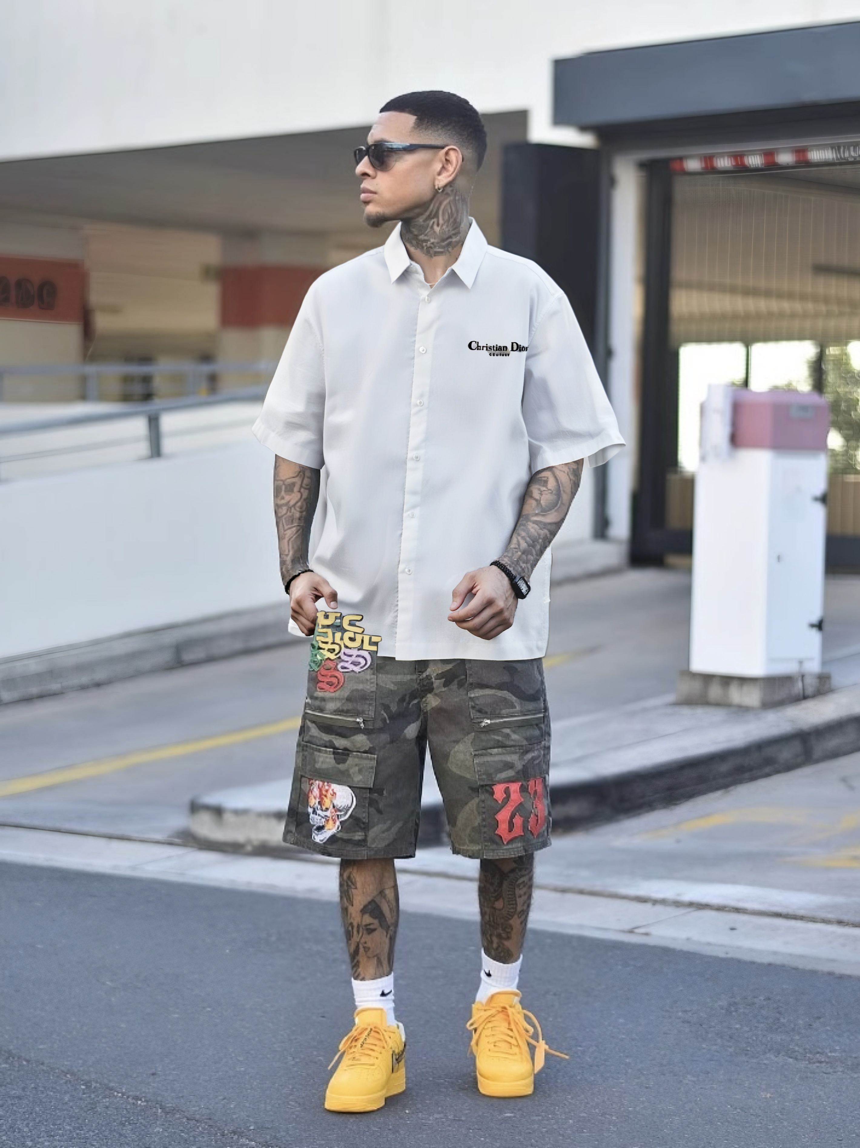 LuxluxHouse Best Quality Clothes Shirts&Polo Dior