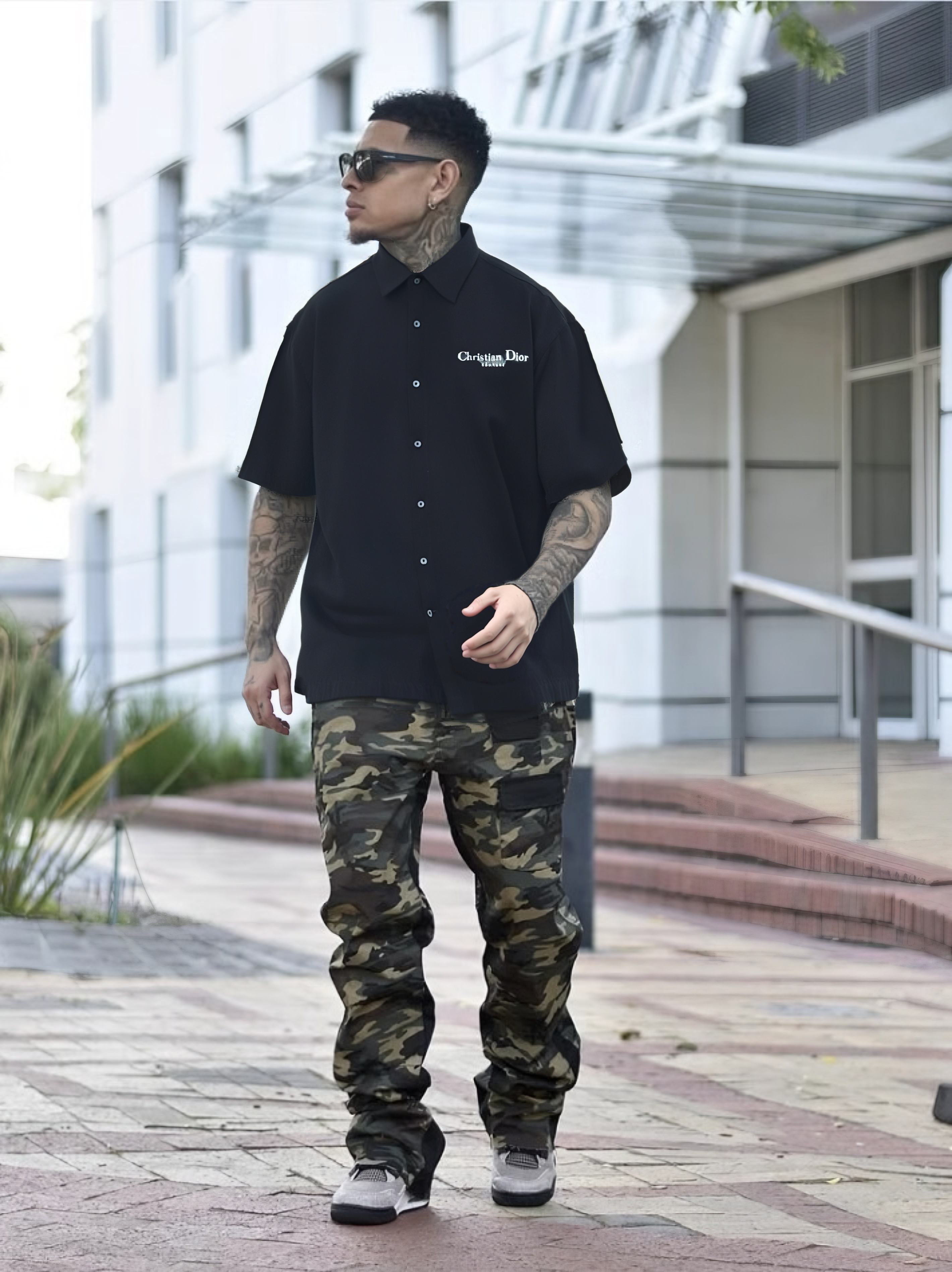 LuxluxHouse Best Quality Clothes Shirts&Polo Dior