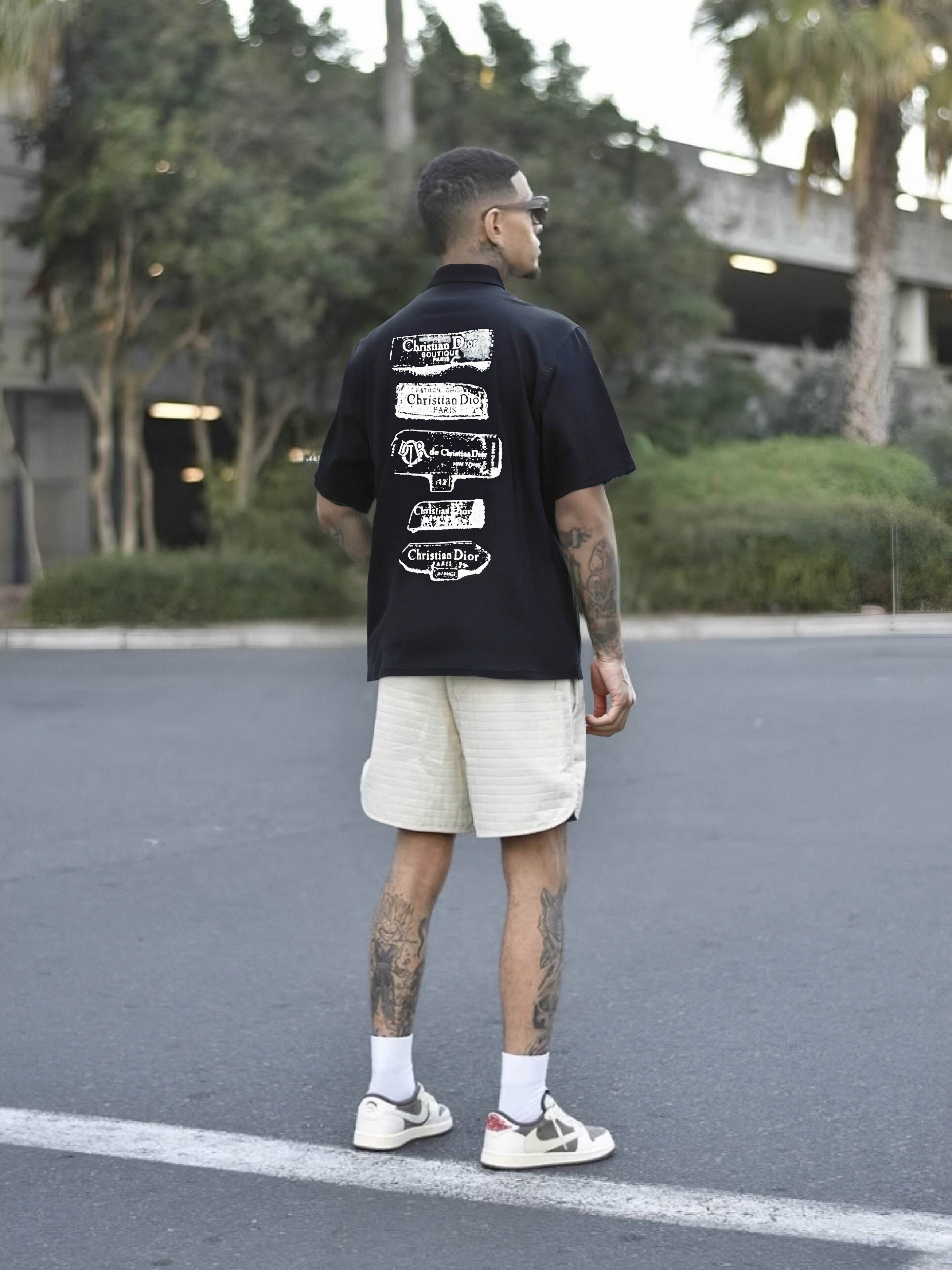 LuxluxHouse Best Quality Clothes Shirts&Polo Dior