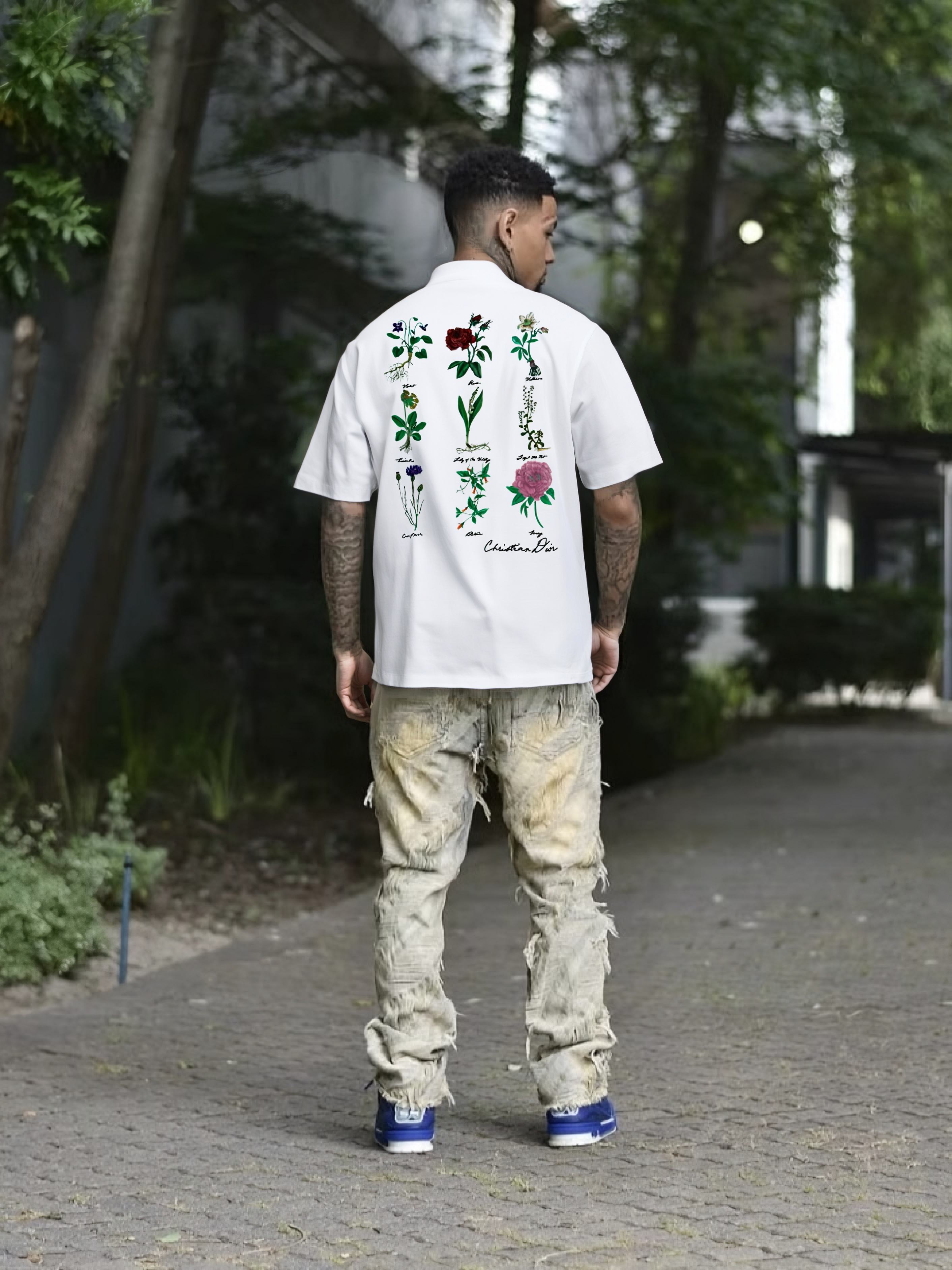 LuxluxHouse Best Quality Clothes Shirts&Polo Dior