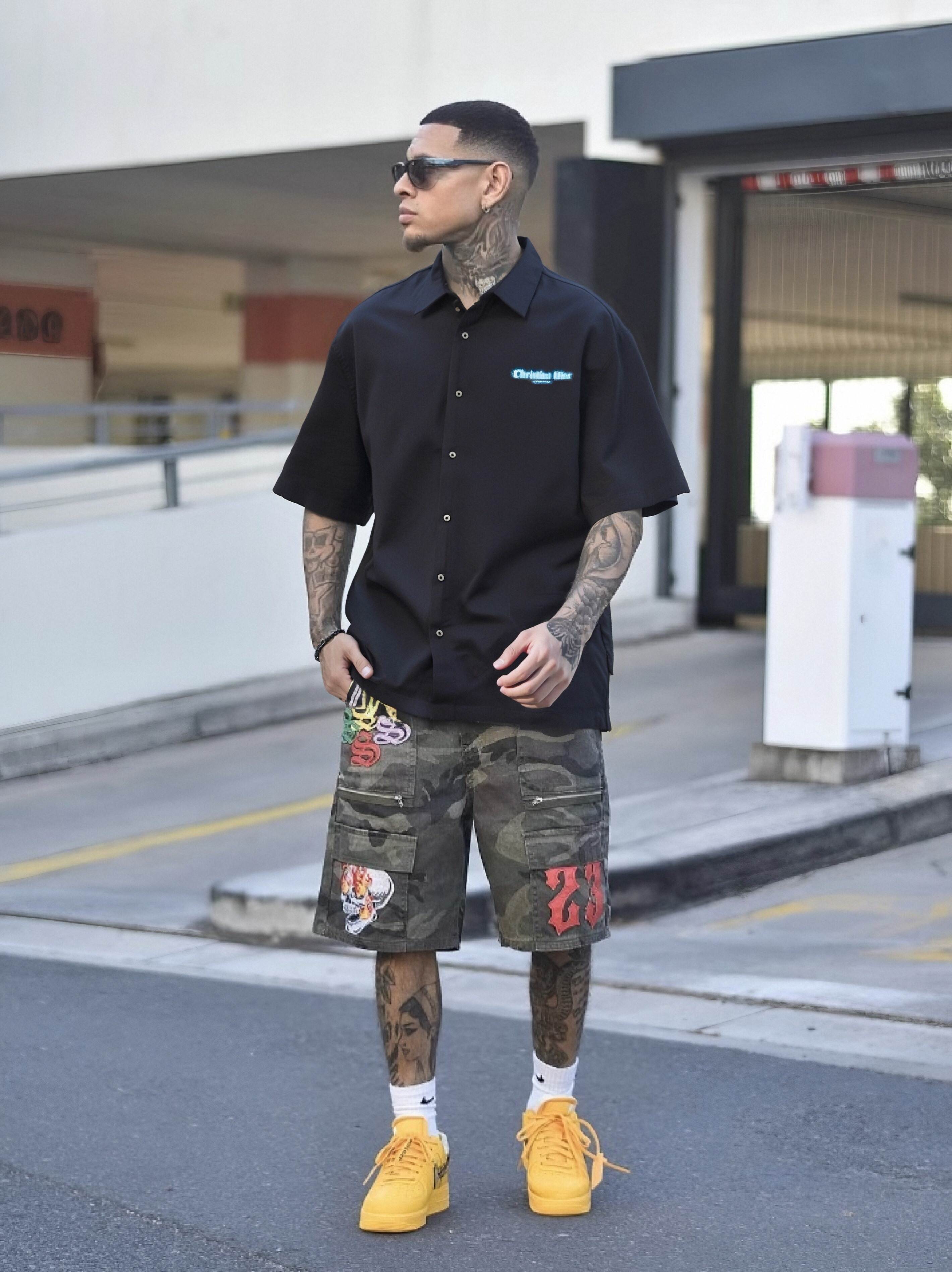 LuxluxHouse Best Quality Clothes Shirts&Polo Dior