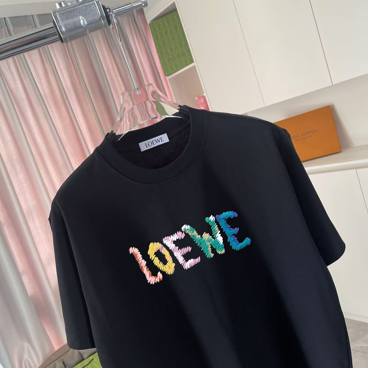 LuxluxHouse Best Quality Clothes T-shirt Loewe
