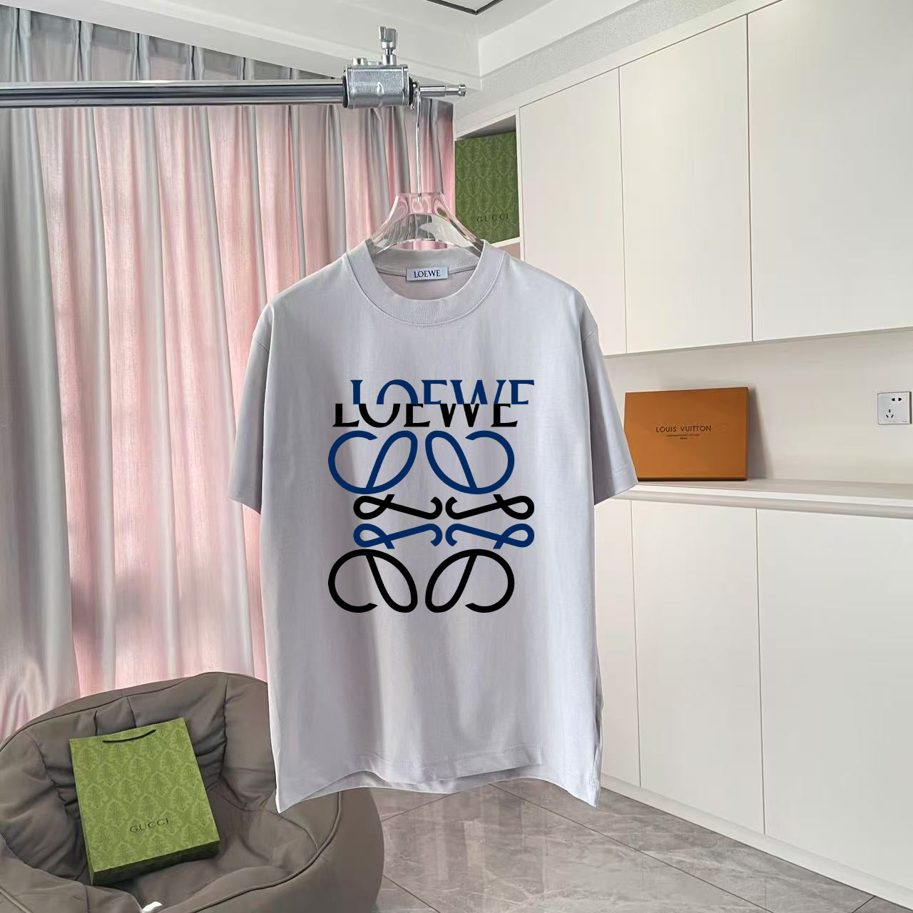 LuxluxHouse Best Quality Clothes T-shirt Loewe